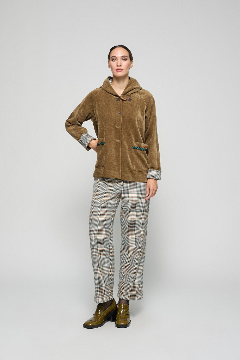CHAQUETA - Mercedes de Miguel