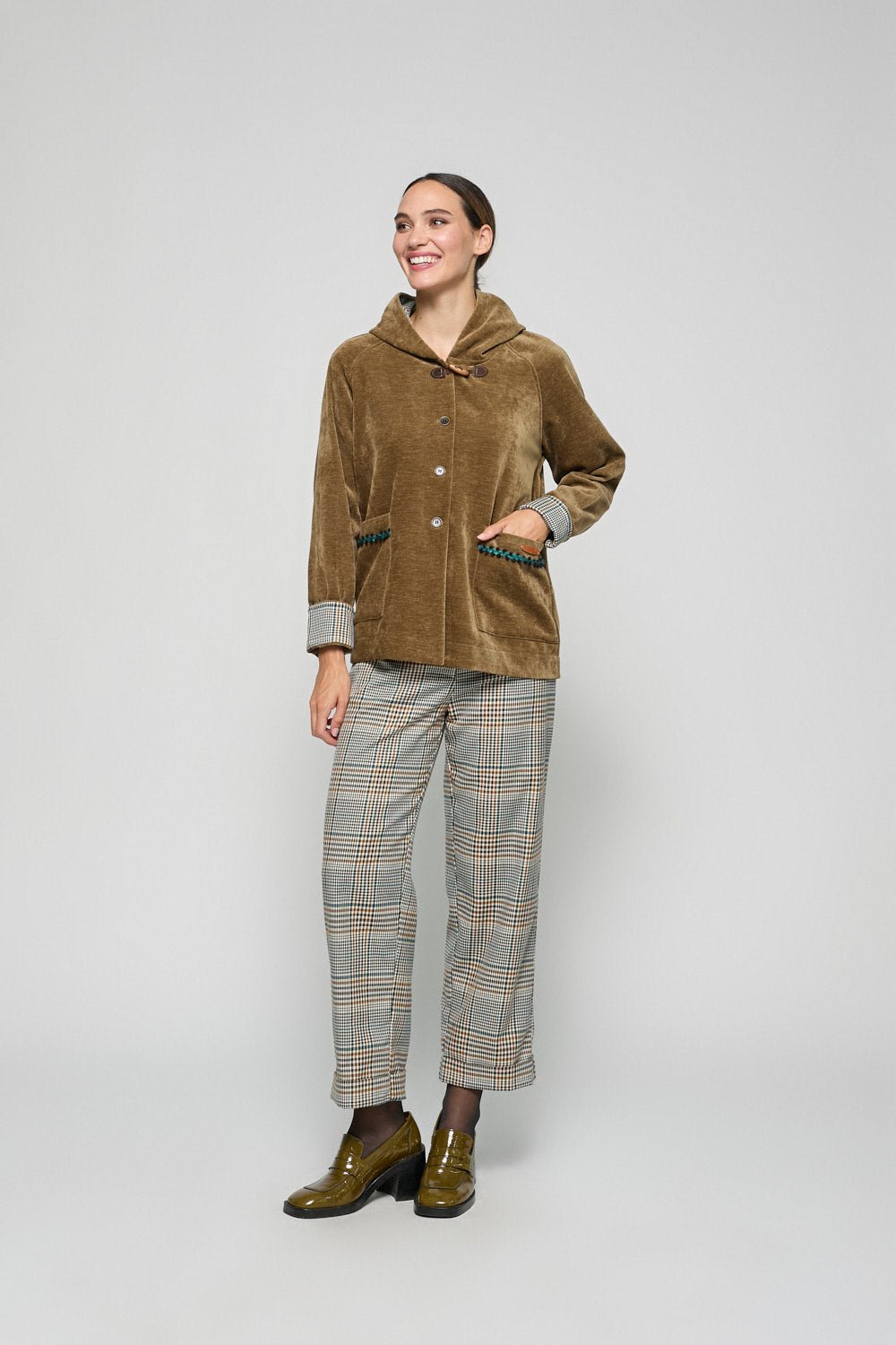 CHAQUETA - Mercedes de Miguel