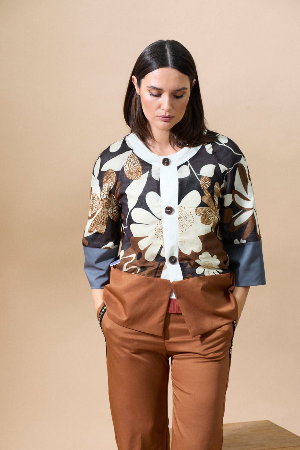 CHAQUETA - Mercedes de Miguel