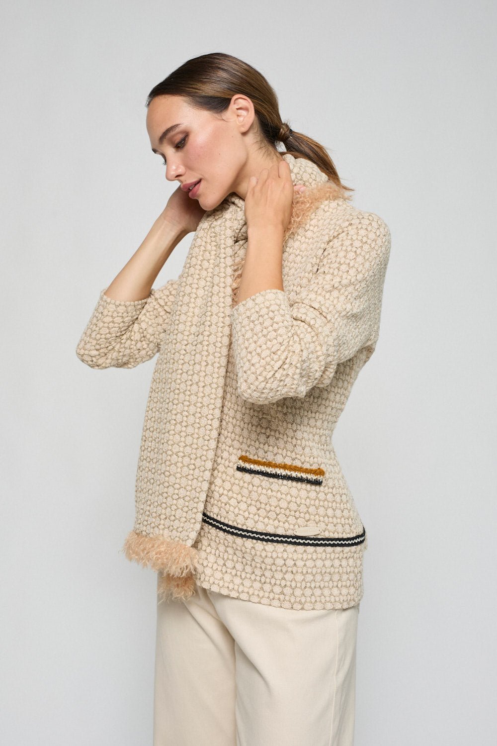 CHAQUETA - Mercedes de Miguel