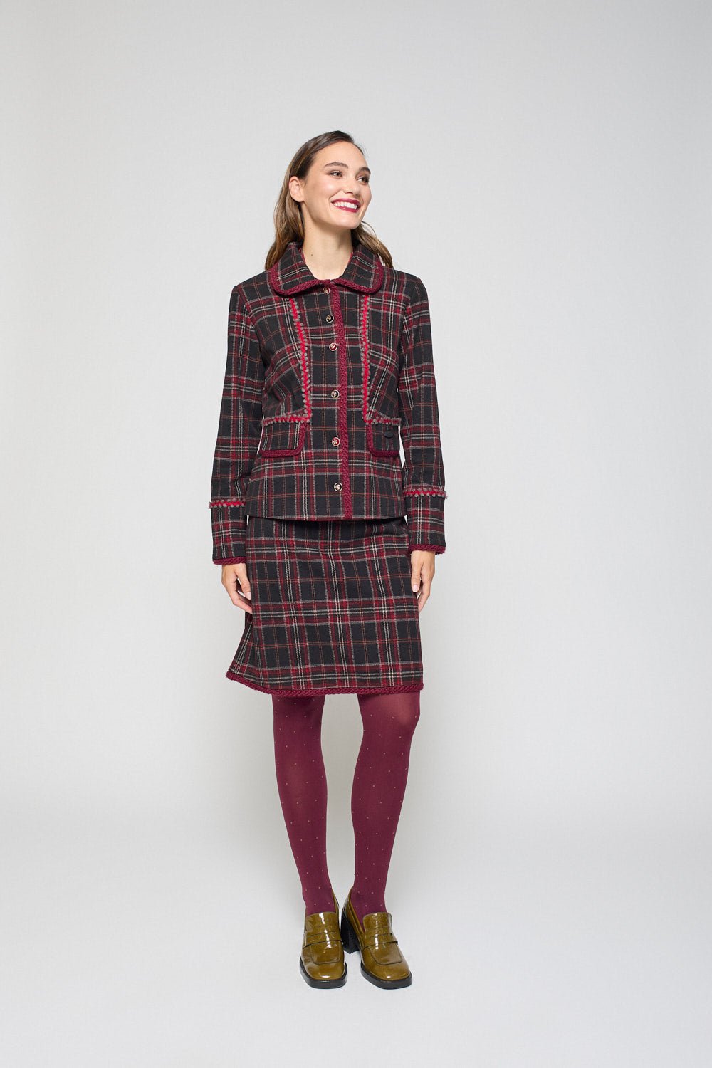 CHAQUETA - Mercedes de Miguel