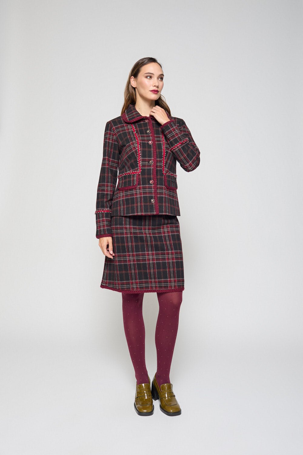 CHAQUETA - Mercedes de Miguel