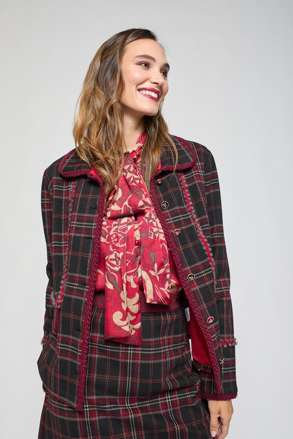 CHAQUETA - Mercedes de Miguel