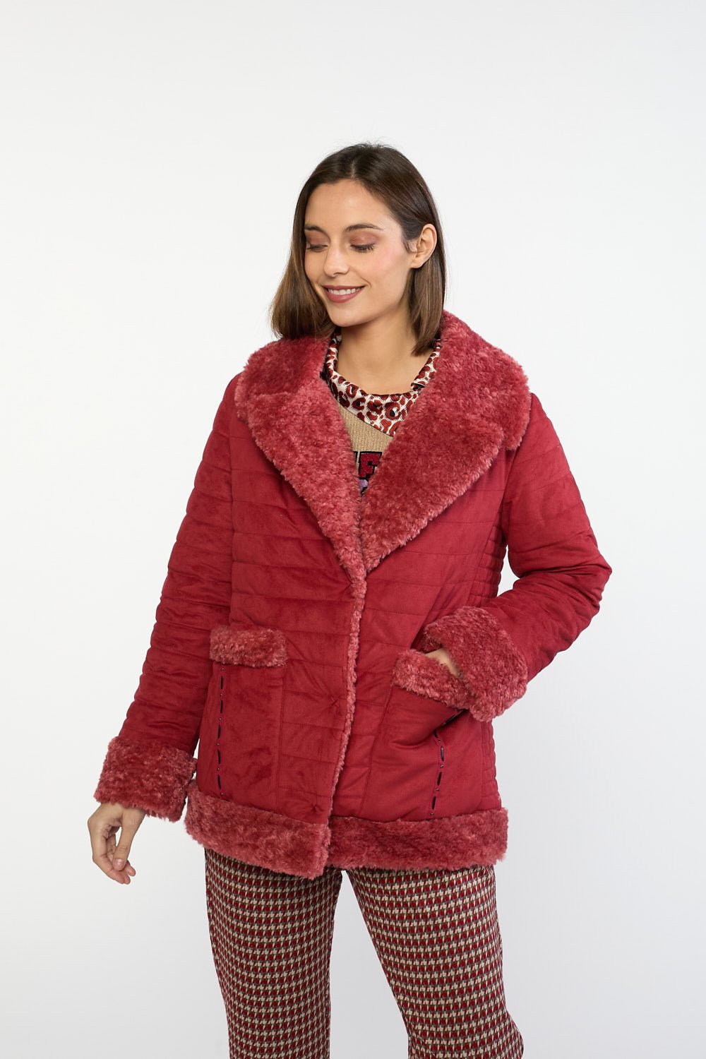 CHAQUETON - Mercedes de Miguel