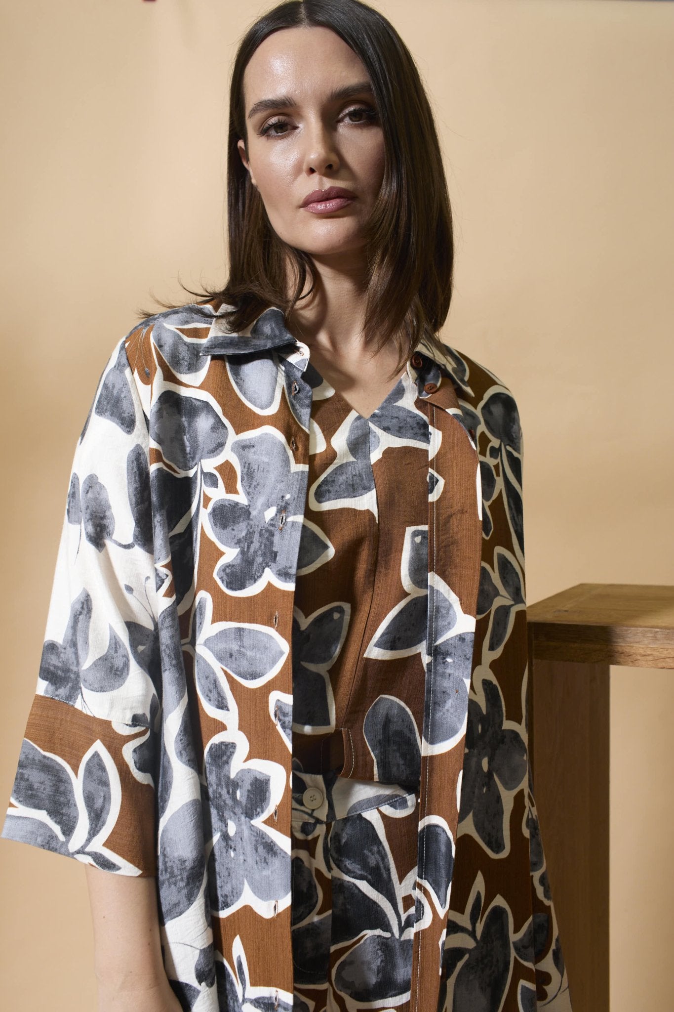 BLUSA - Mercedes de Miguel