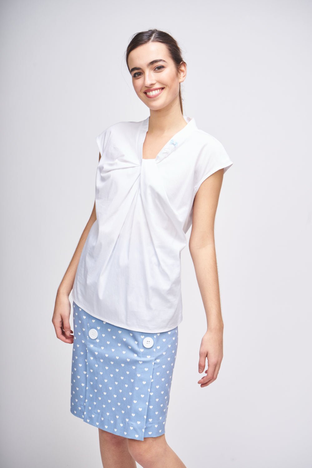 BLUSA - Mercedes de Miguel