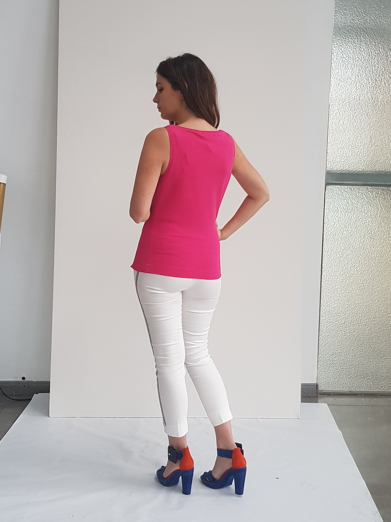 BLUSA - Mercedes de Miguel