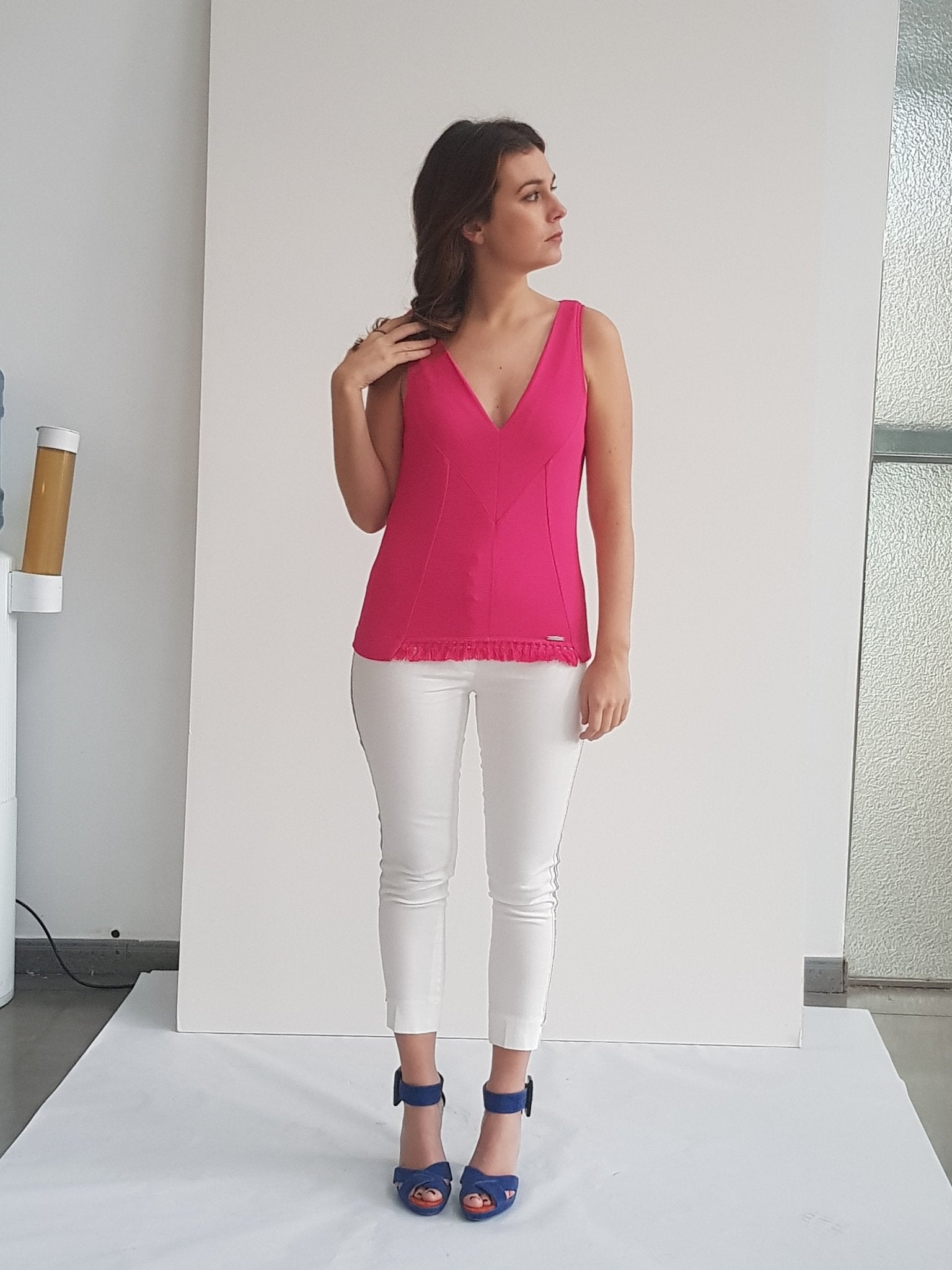BLUSA - Mercedes de Miguel