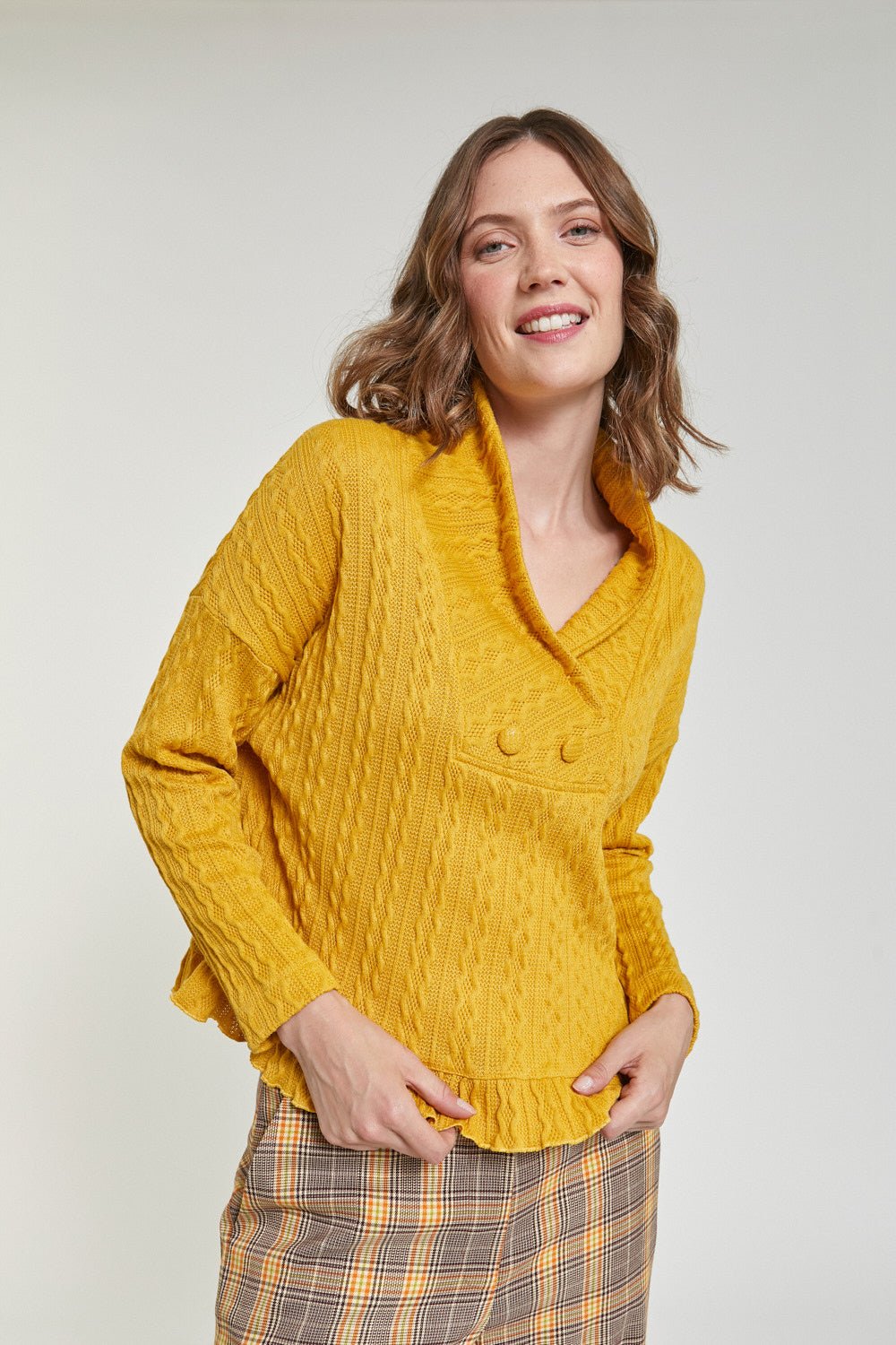 JERSEYS Y SUDADERAS - Mercedes de Miguel
