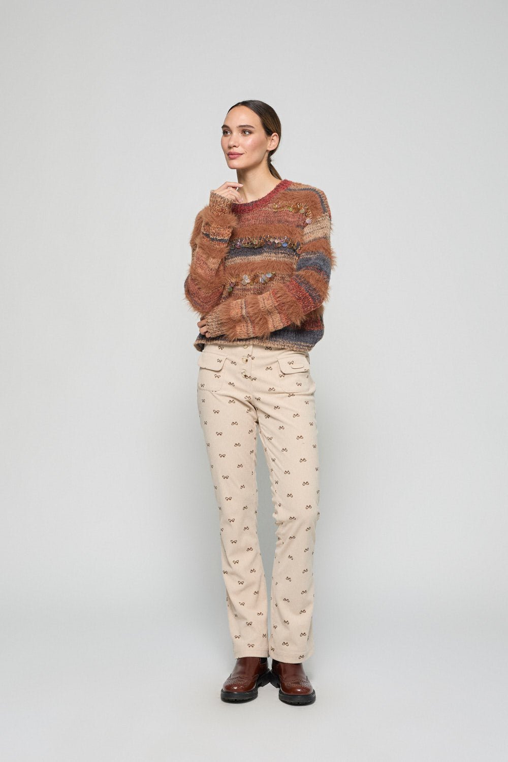 BLUSA - Mercedes de Miguel