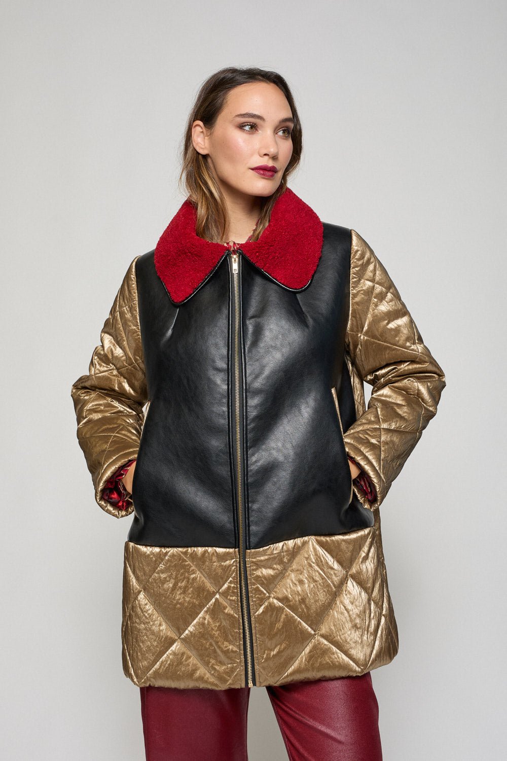 CHAQUETON - Mercedes de Miguel