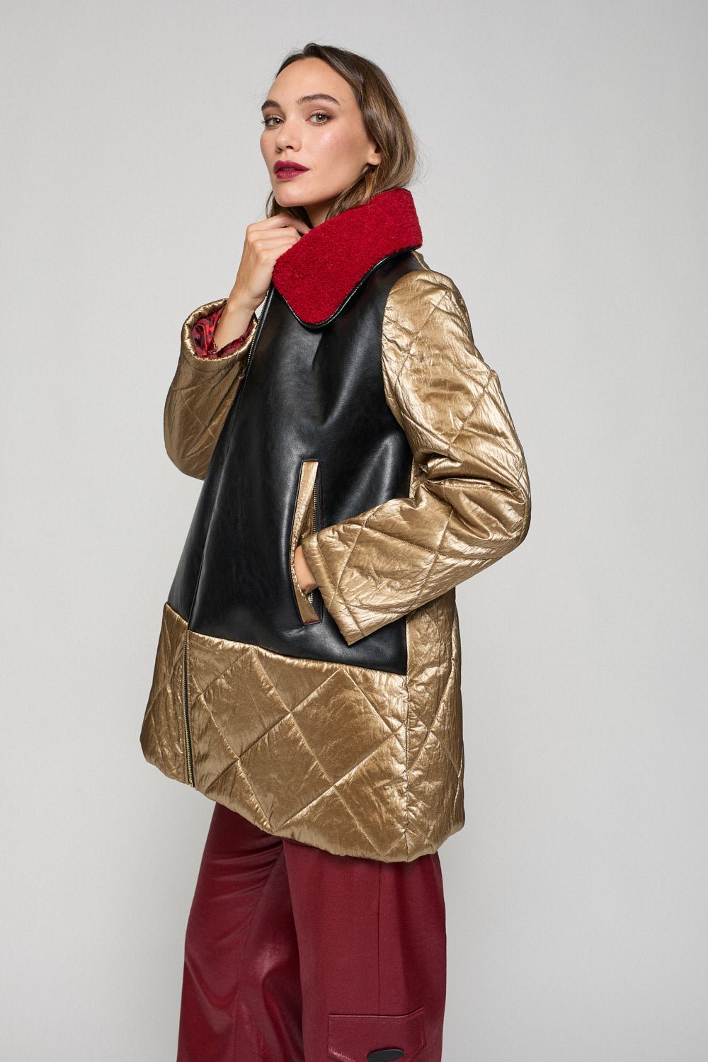 CHAQUETON - Mercedes de Miguel