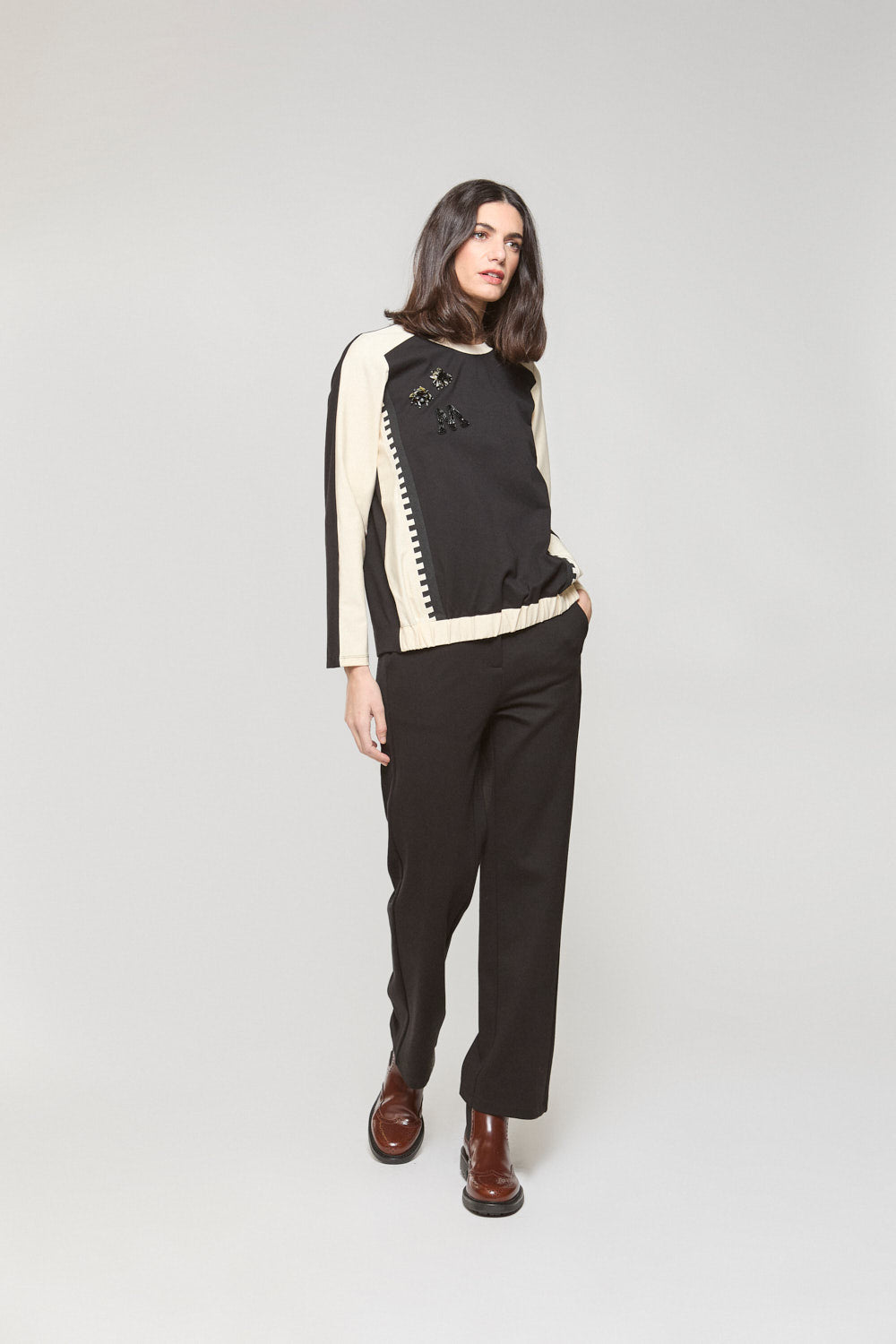 BLUSA - Mercedes de Miguel