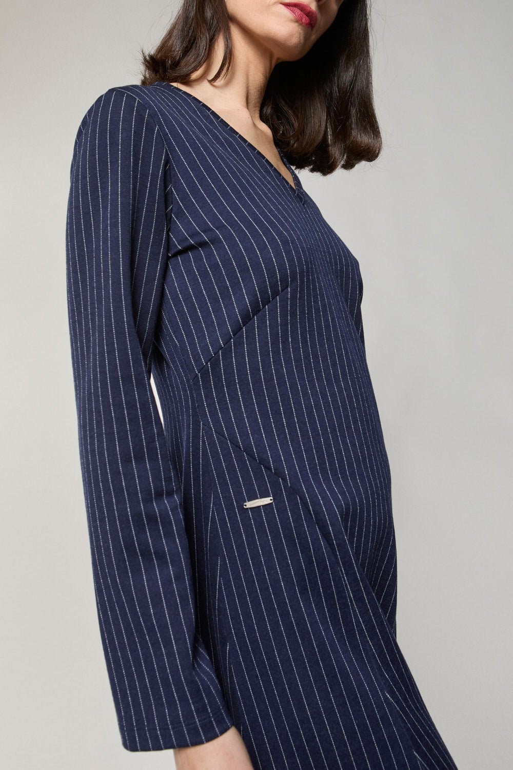 VESTIDO Y BUZOS - Mercedes de Miguel