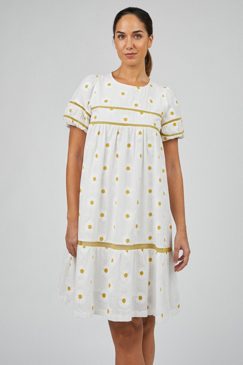 VESTIDO Y BUZOS - Mercedes de Miguel