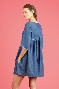 VESTIDO Y BUZOS - Mercedes de Miguel