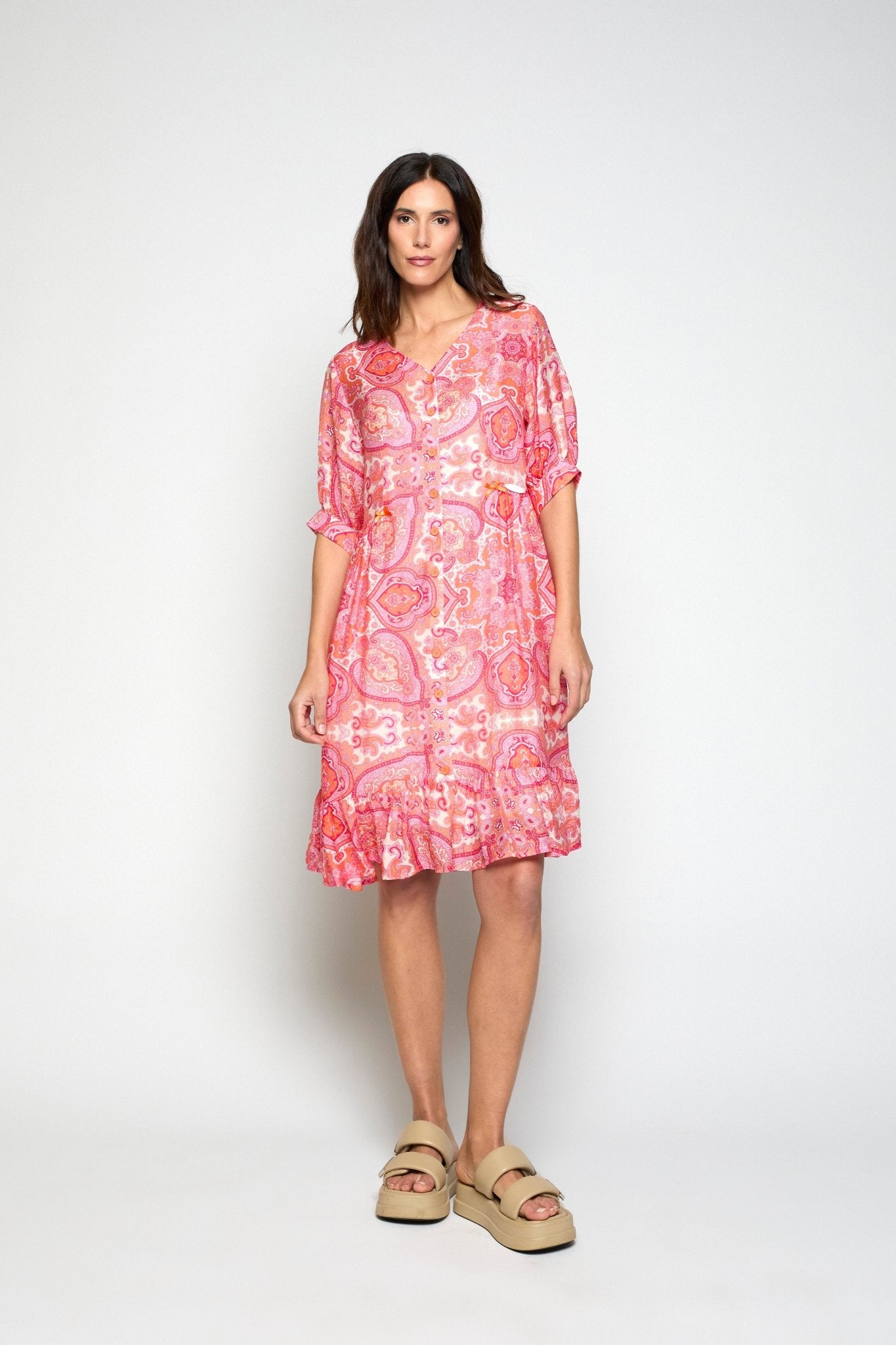 VESTIDO Y BUZOS - Mercedes de Miguel