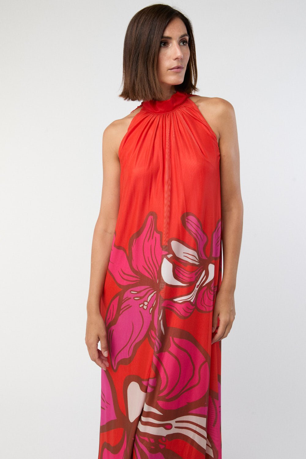 VESTIDO Y BUZOS - Mercedes de Miguel