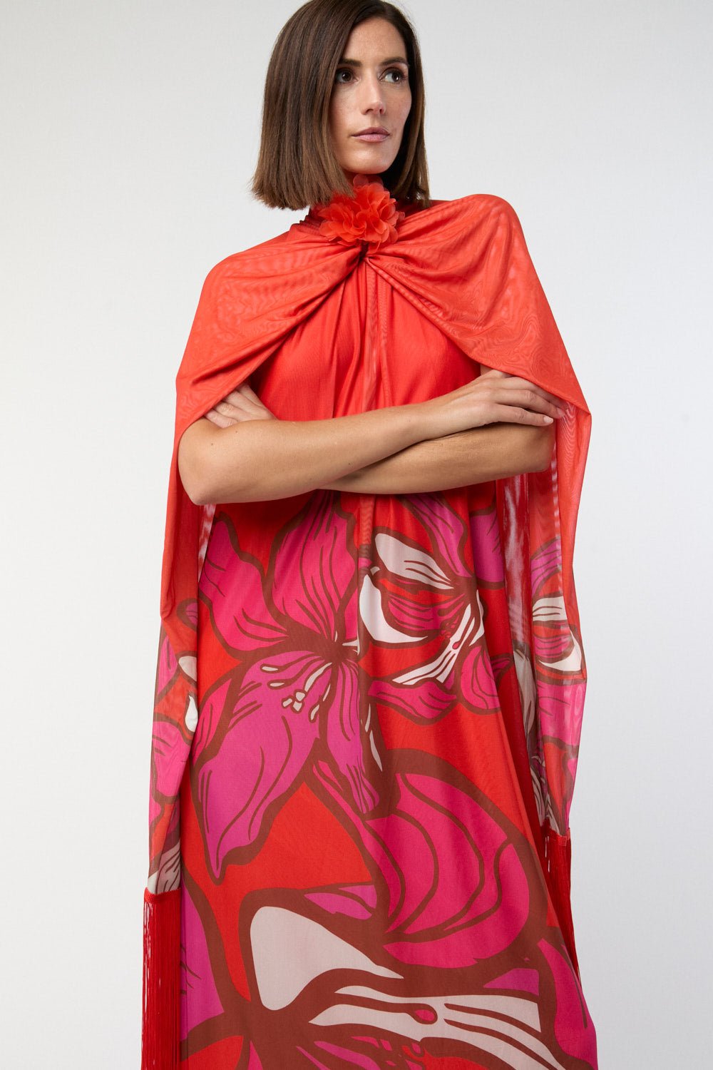 VESTIDO Y BUZOS - Mercedes de Miguel