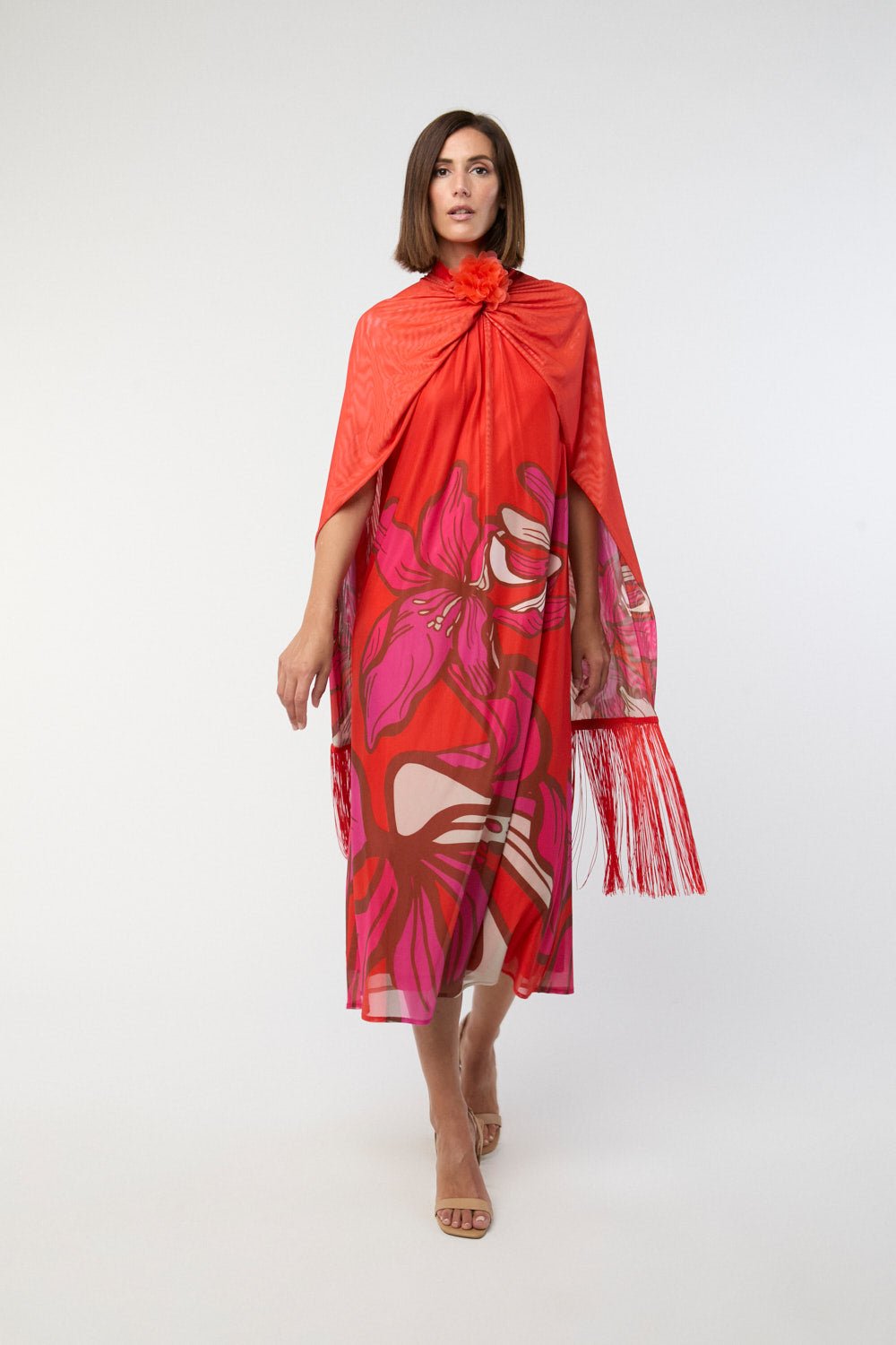 VESTIDO Y BUZOS - Mercedes de Miguel