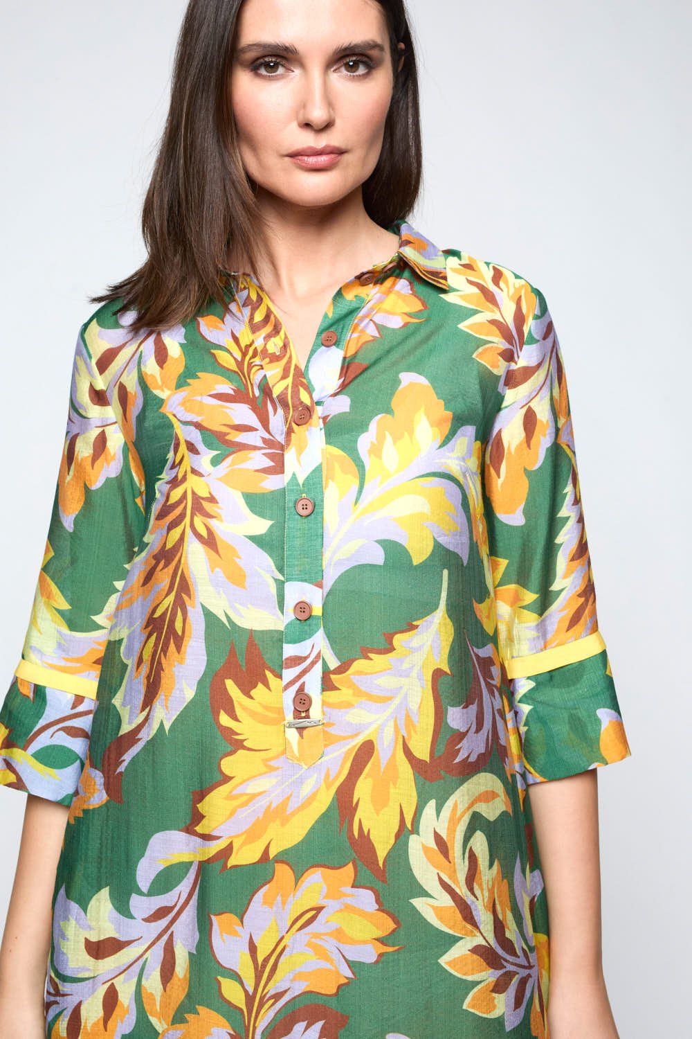 VESTIDO Y BUZOS - Mercedes de Miguel