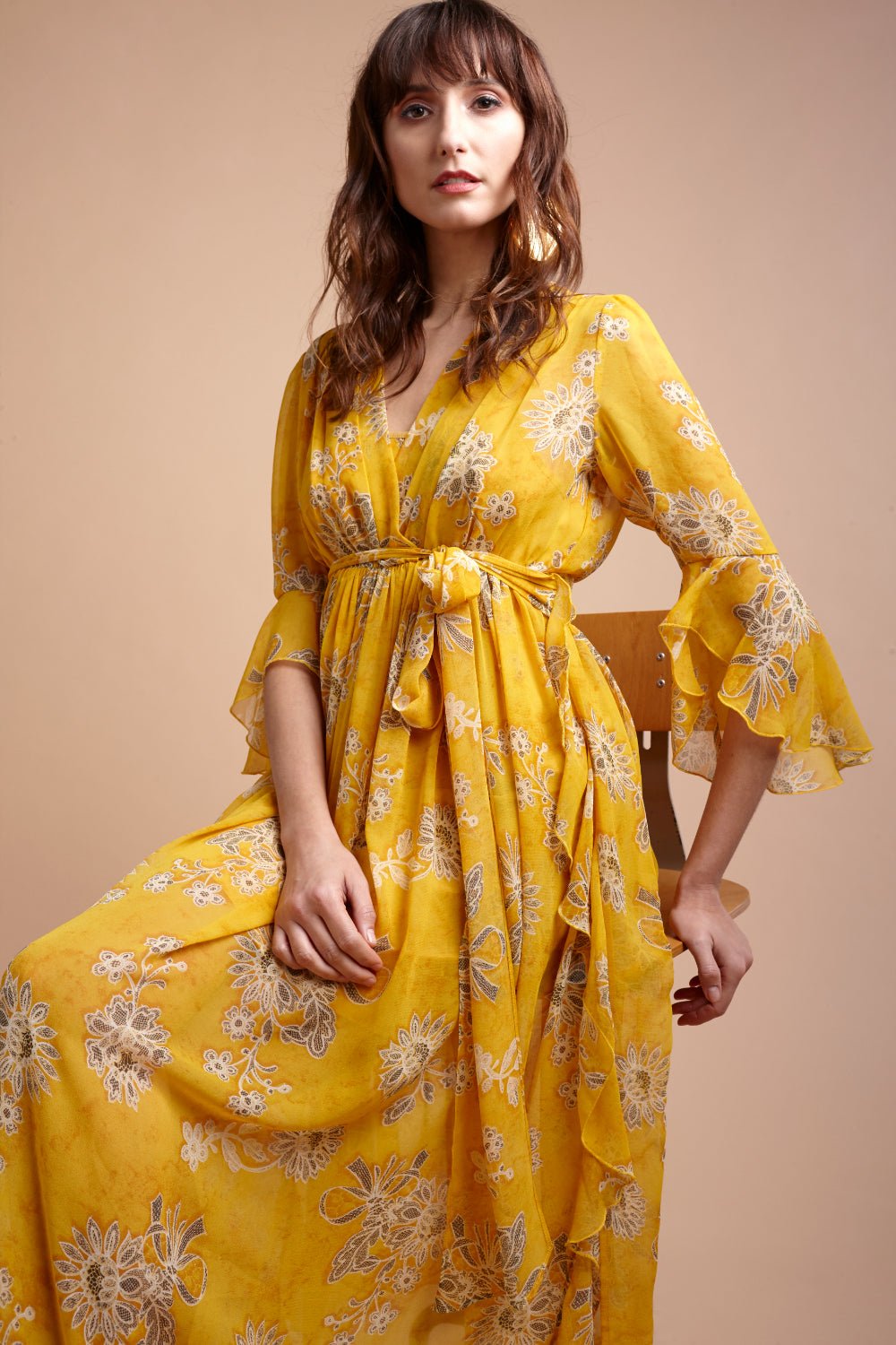 VESTIDO Y BUZOS - Mercedes de Miguel