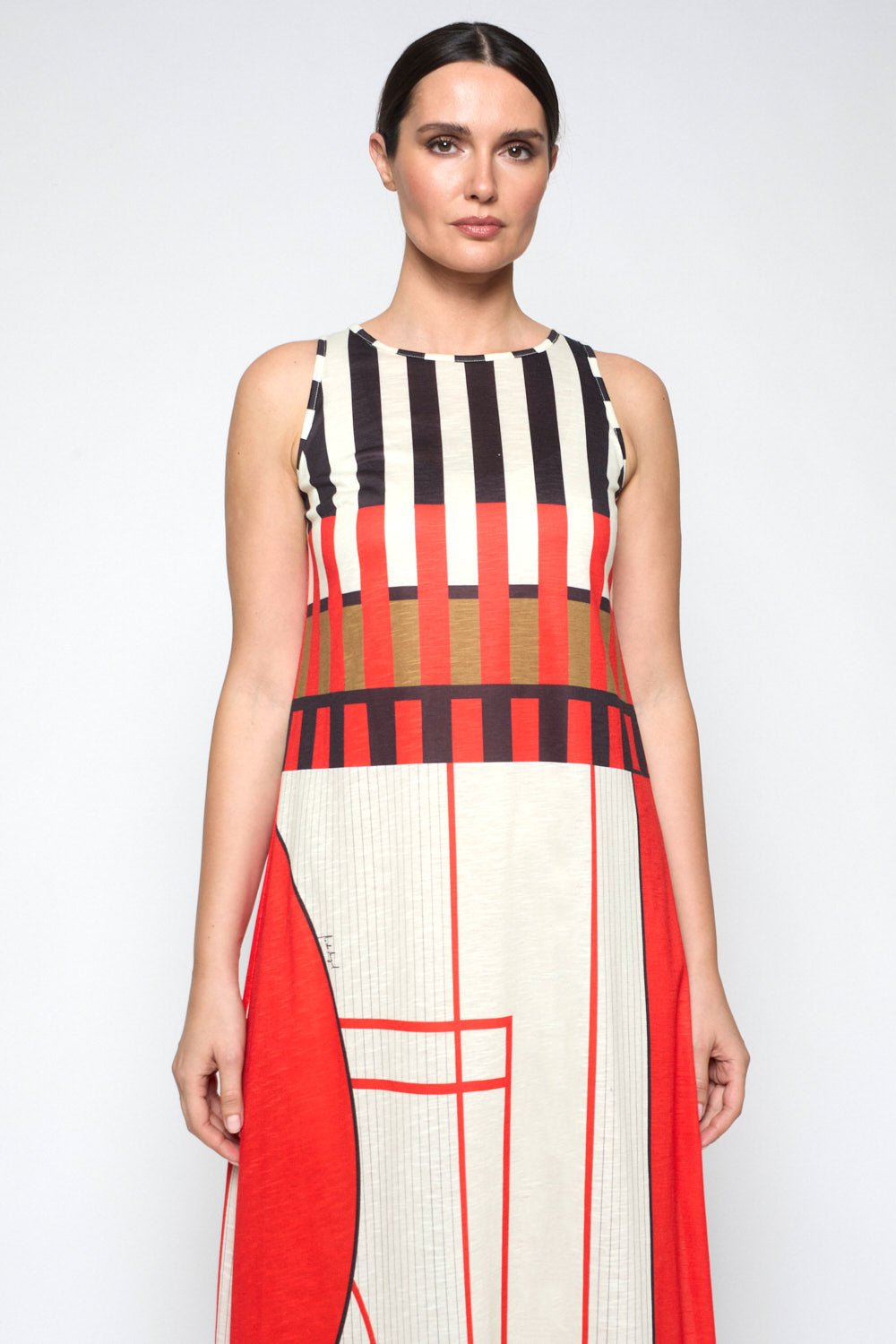 VESTIDO Y BUZOS - Mercedes de Miguel