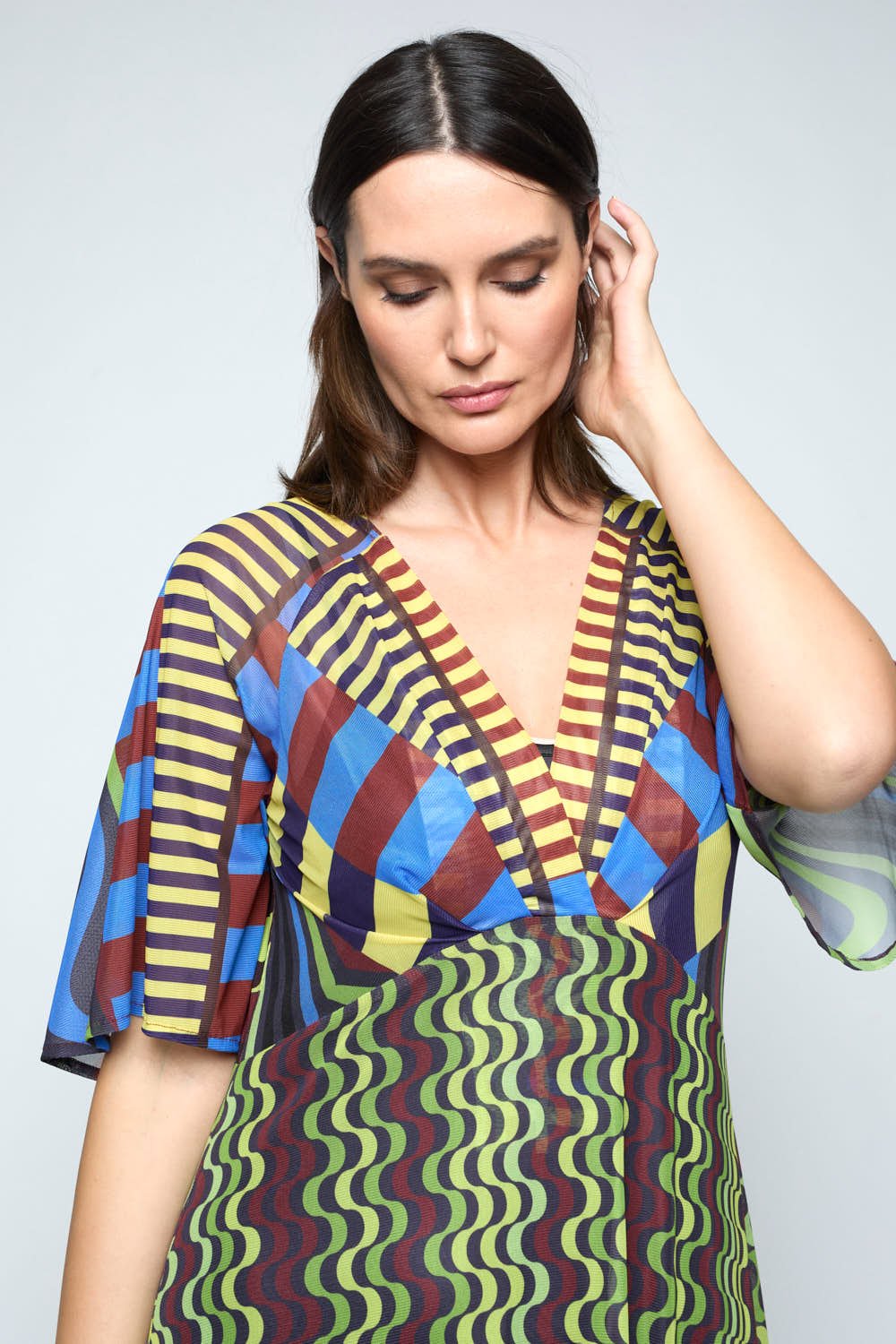 VESTIDO Y BUZOS - Mercedes de Miguel