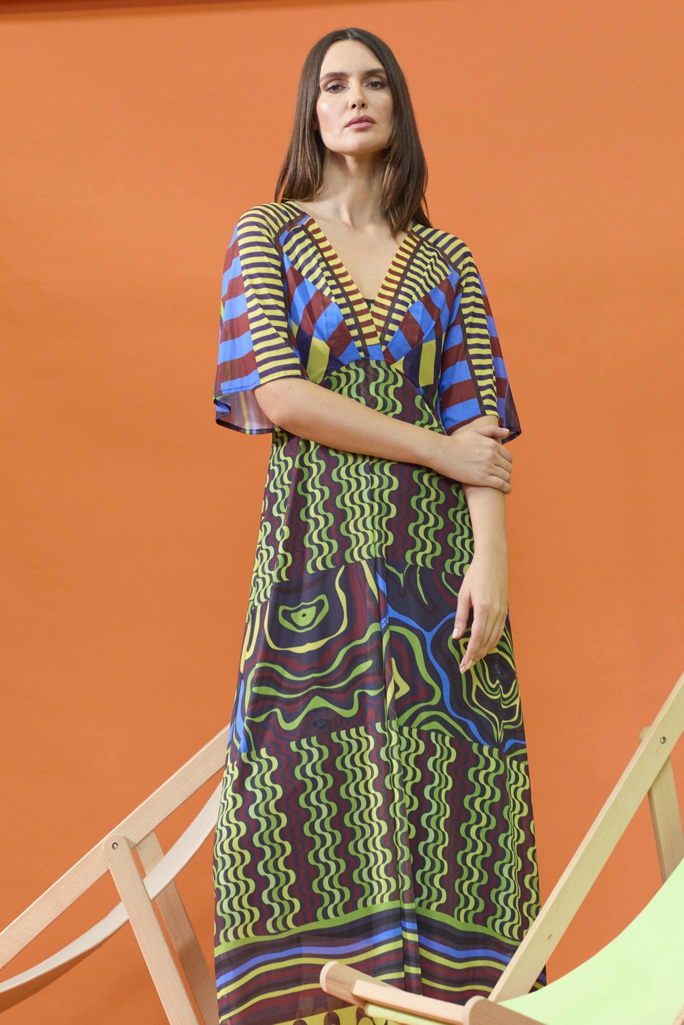 VESTIDO Y BUZOS - Mercedes de Miguel