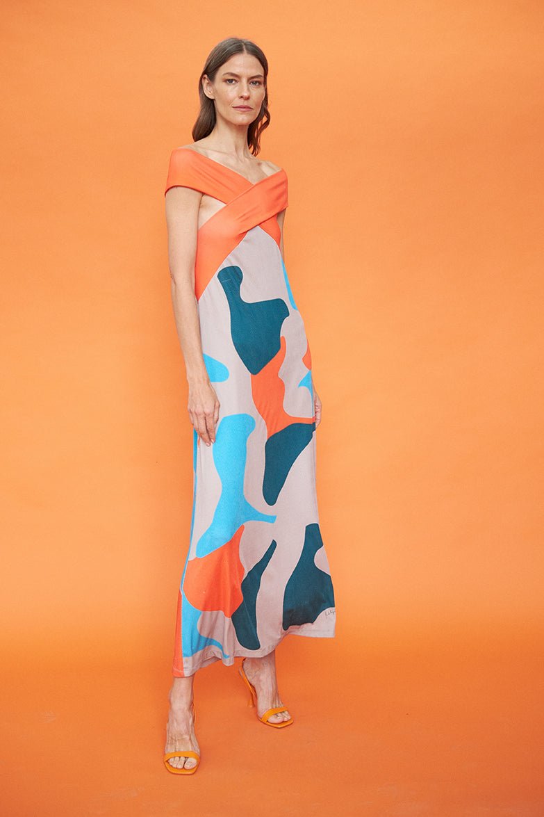 VESTIDO Y BUZOS - Mercedes de Miguel