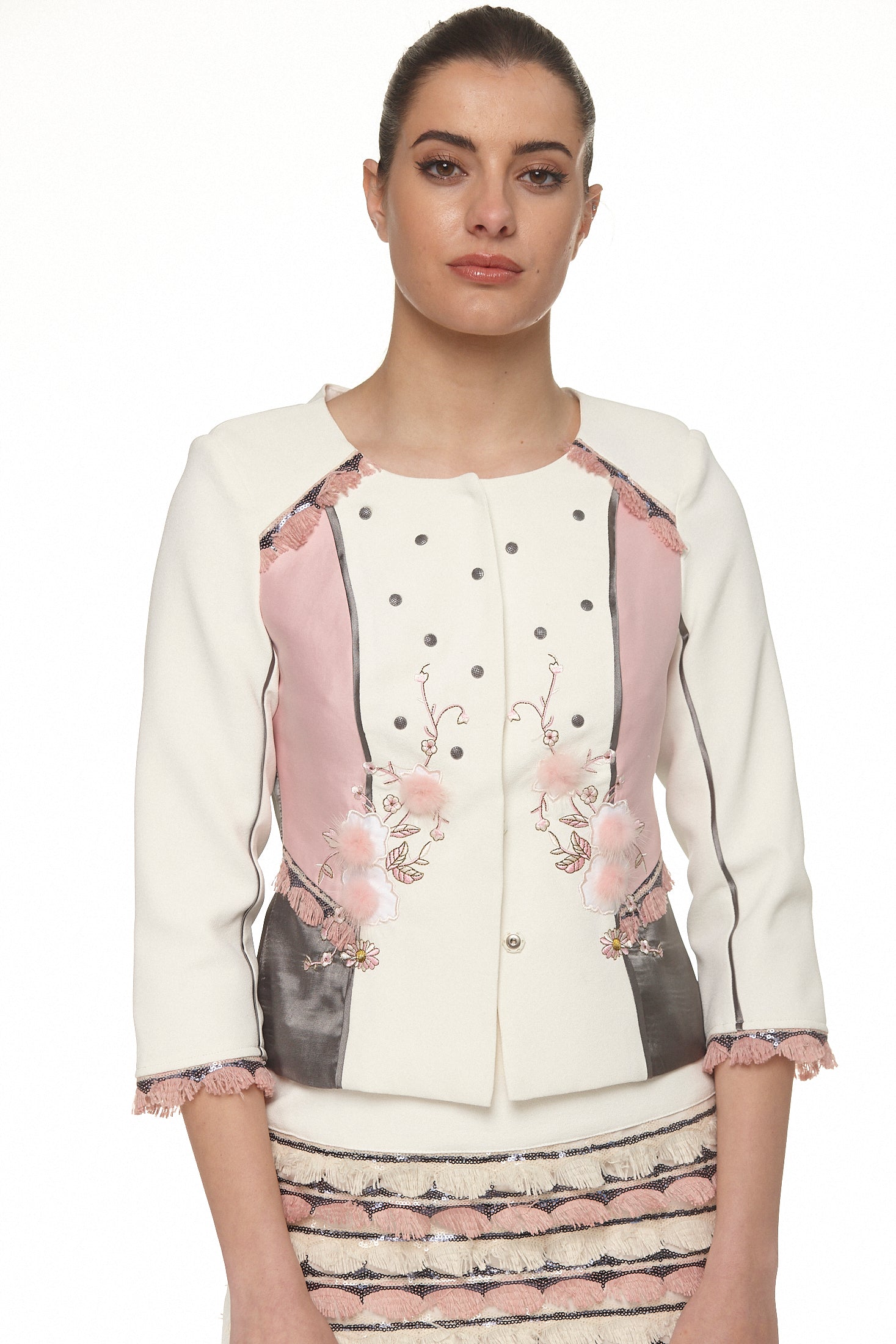 CHAQUETA JULIETA Crudo