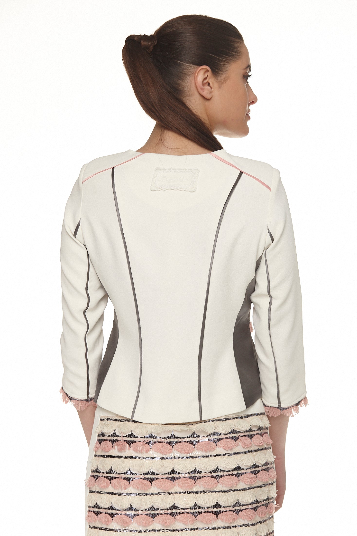 CHAQUETA JULIETA Crudo
