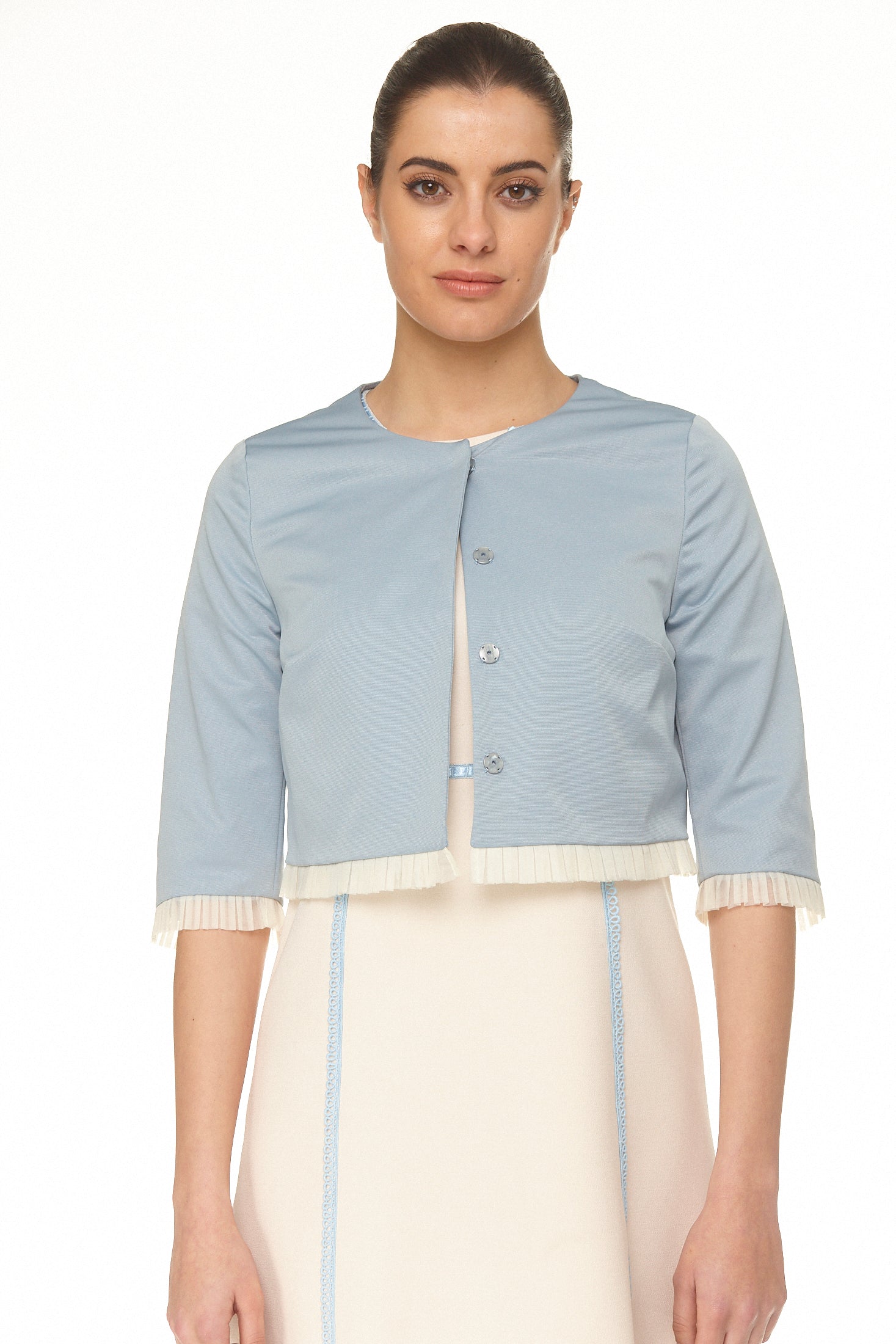 CHAQUETA JULIET LUX Azul