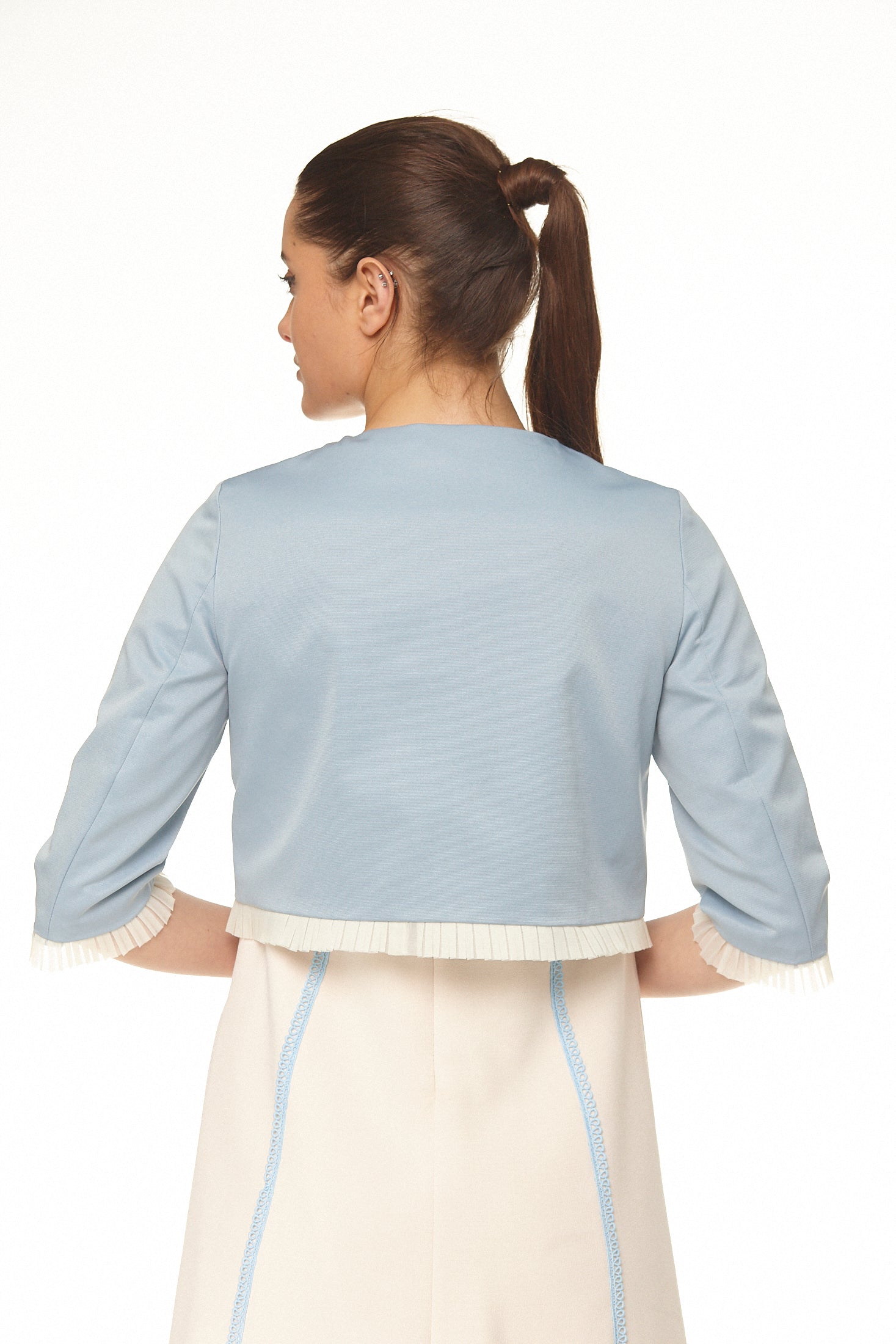 CHAQUETA JULIET LUX Azul