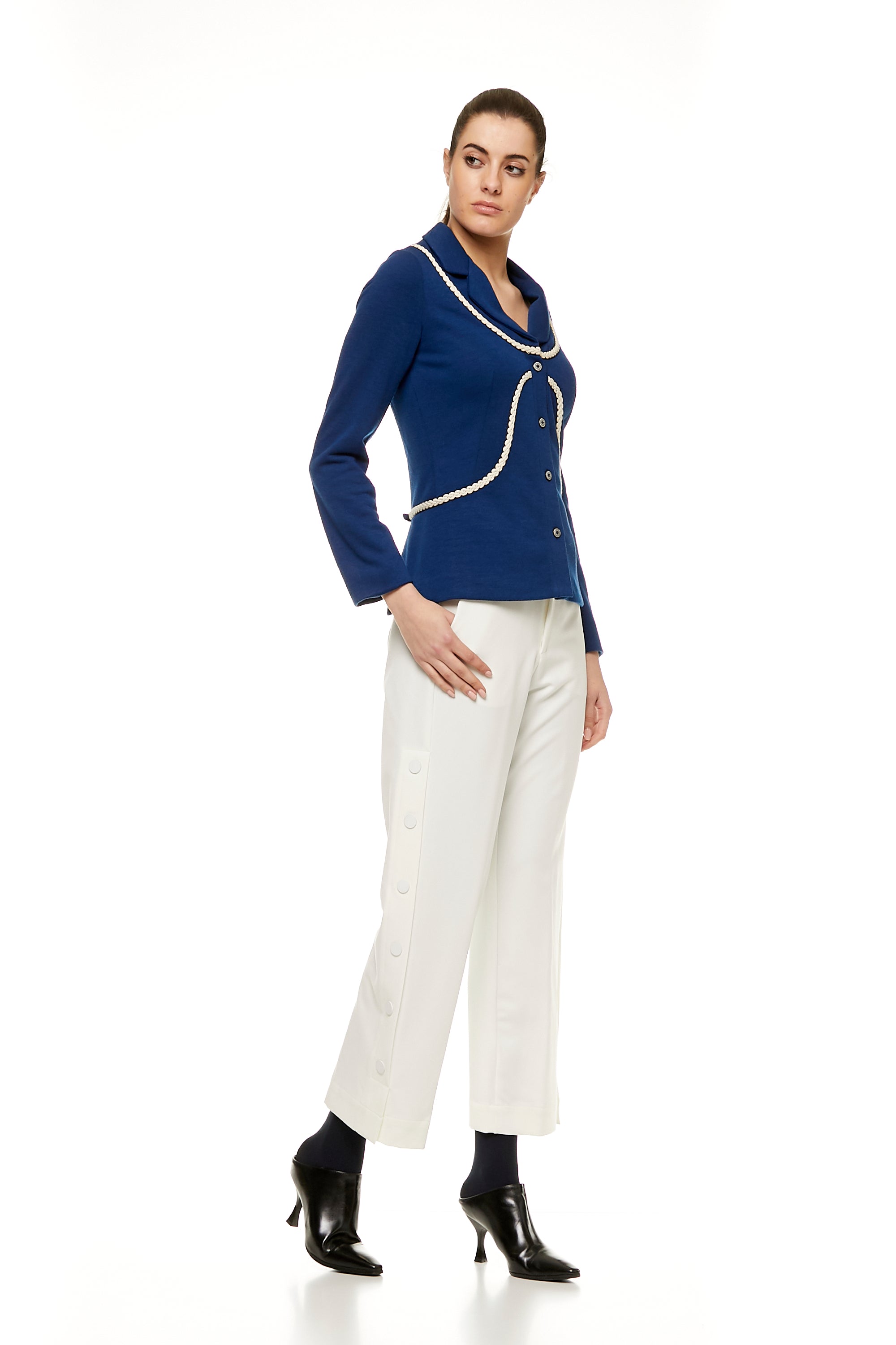CHAQUETA LYSEBLA Azul