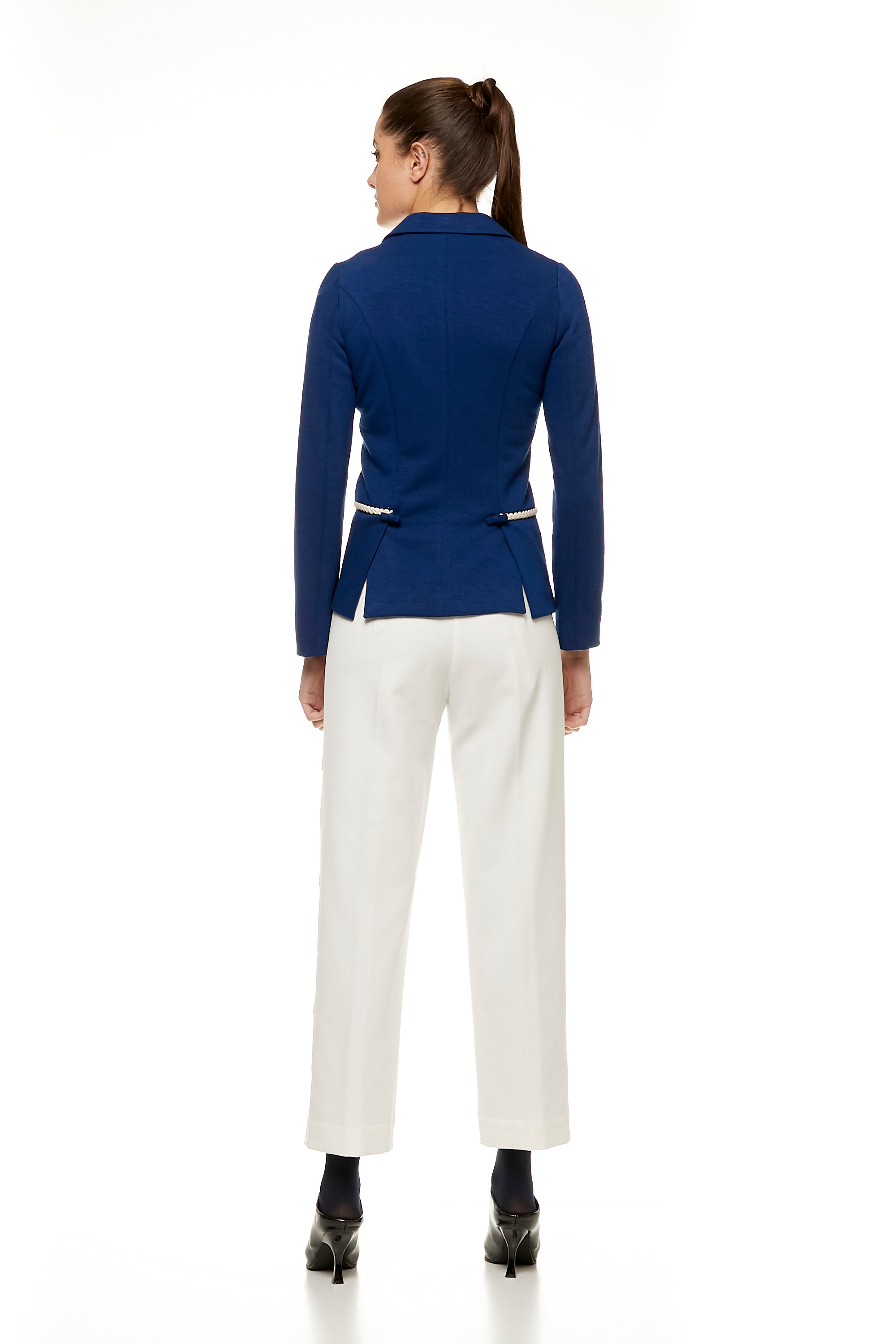 CHAQUETA LYSEBLA Azul