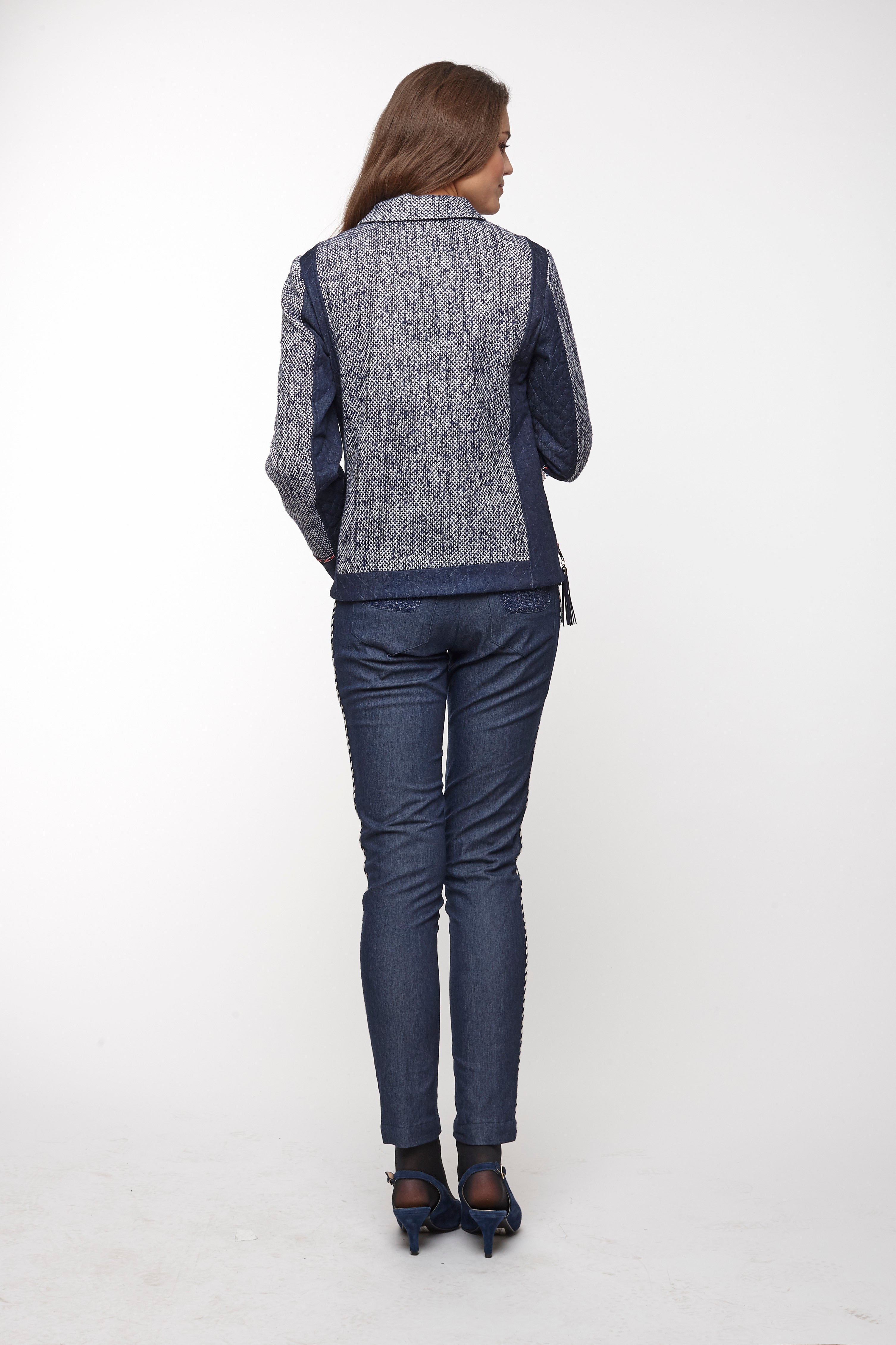 CHAQUETA CHELSEA DENIM Azul