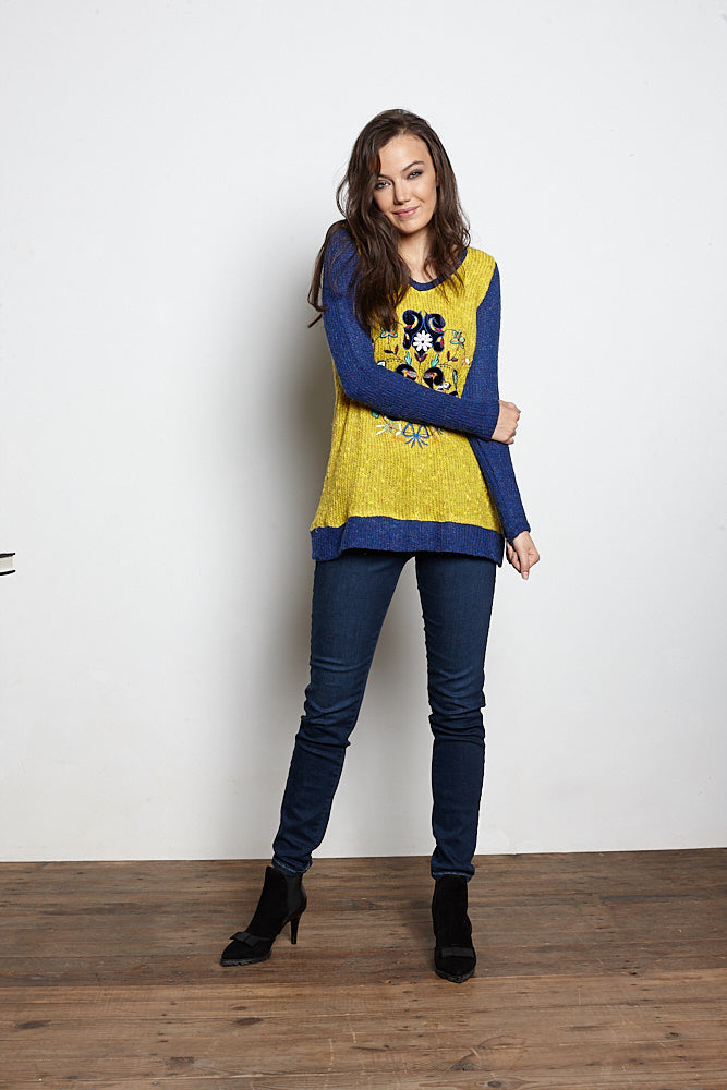 JERSEY PUNTO SOHO Amarillo