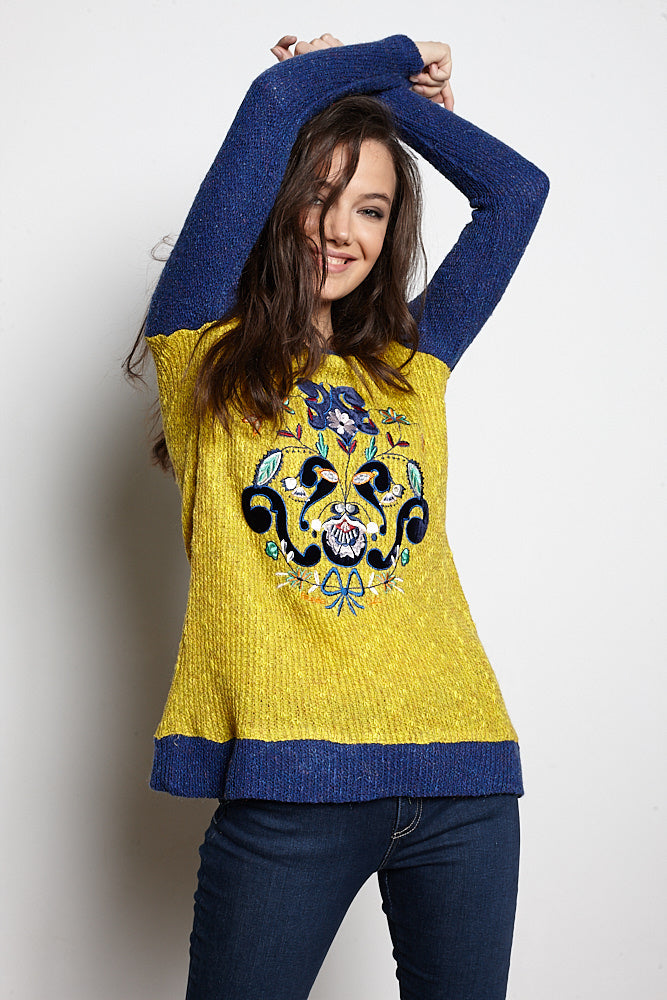 JERSEY PUNTO SOHO Amarillo