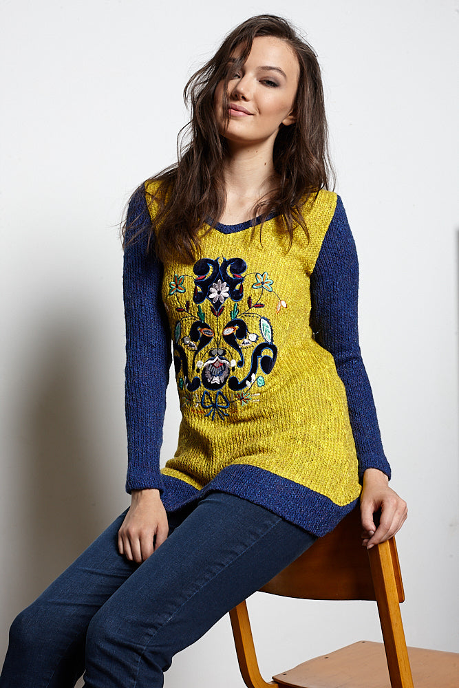 JERSEY PUNTO SOHO Amarillo