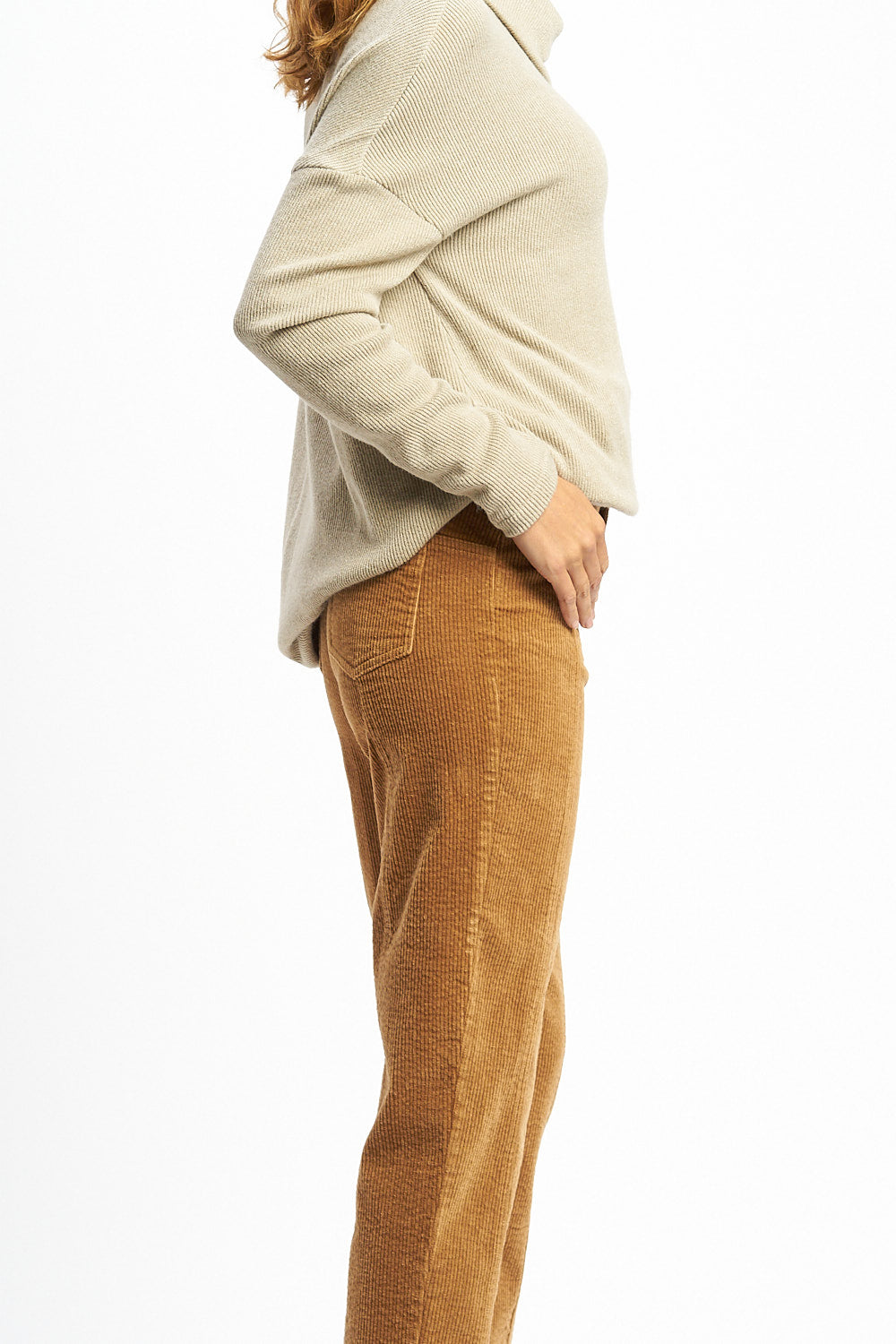 PANTALON PANA Camel