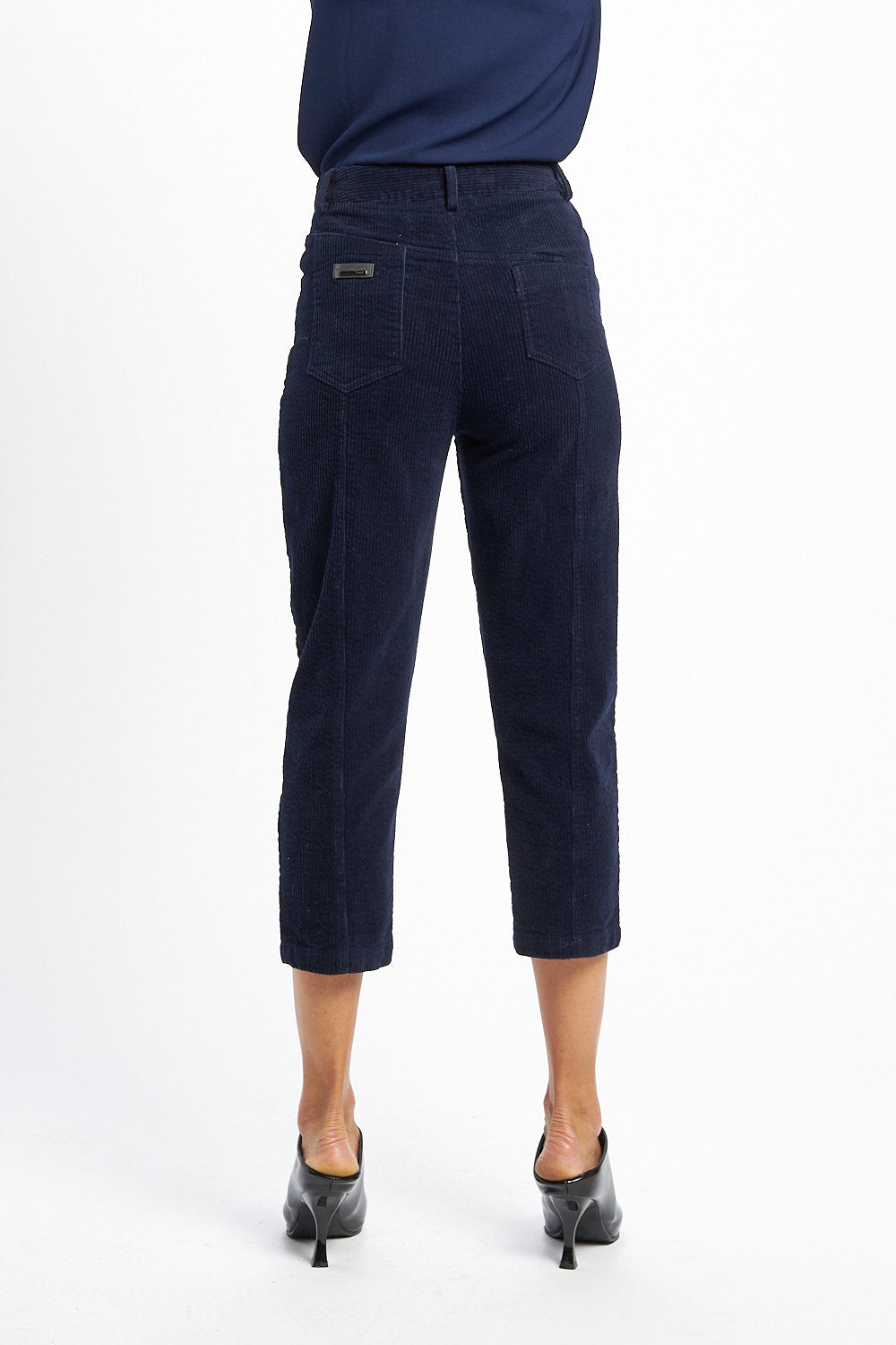 PANTALON PANA Azul