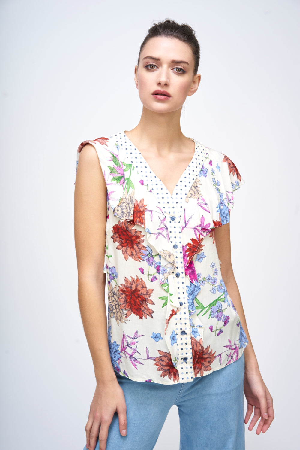 BLUSON COUNTRY FLOWER Multicolor