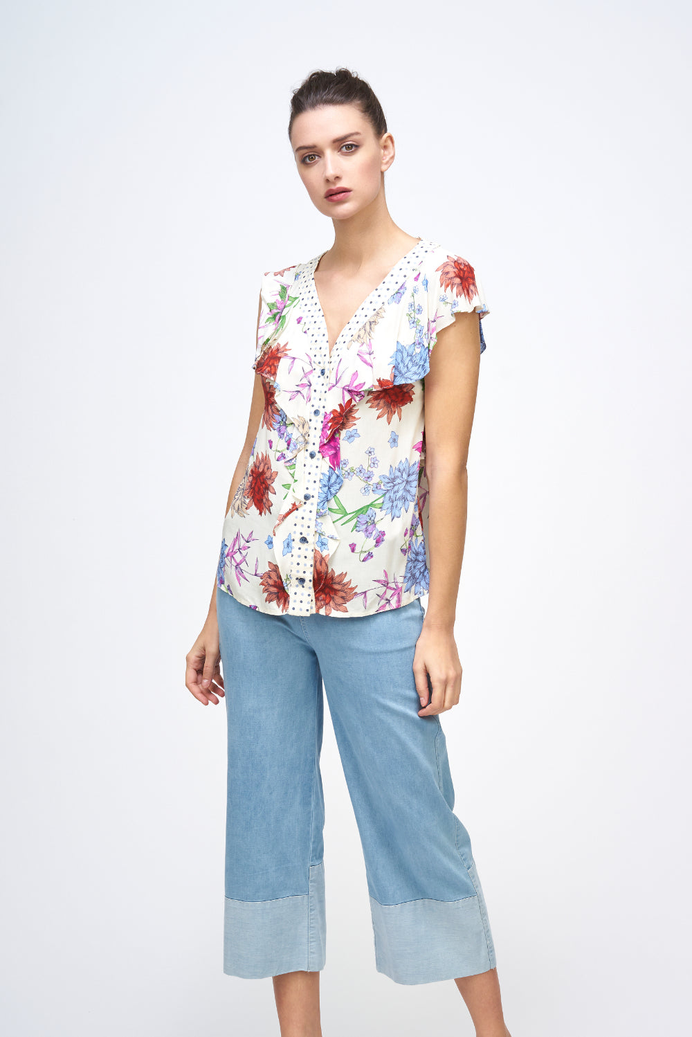 BLUSON COUNTRY FLOWER Multicolor