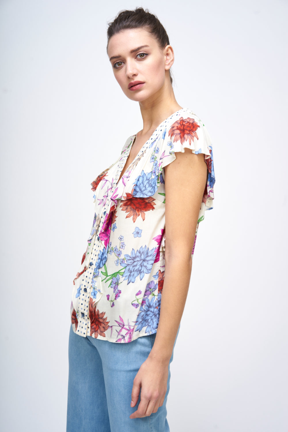BLUSON COUNTRY FLOWER Multicolor