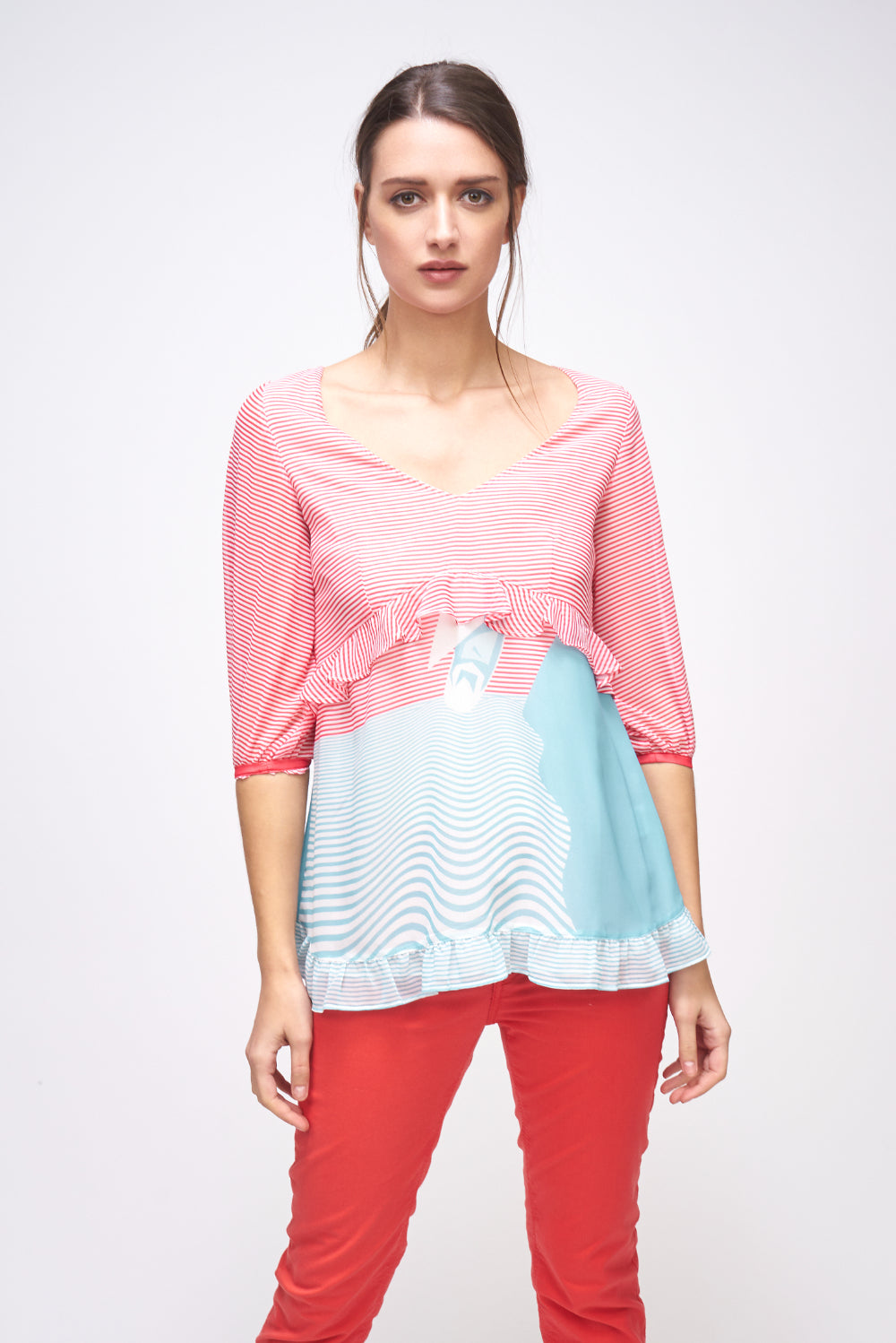 BLUSON GASA LITTLE BOAT Multicolor