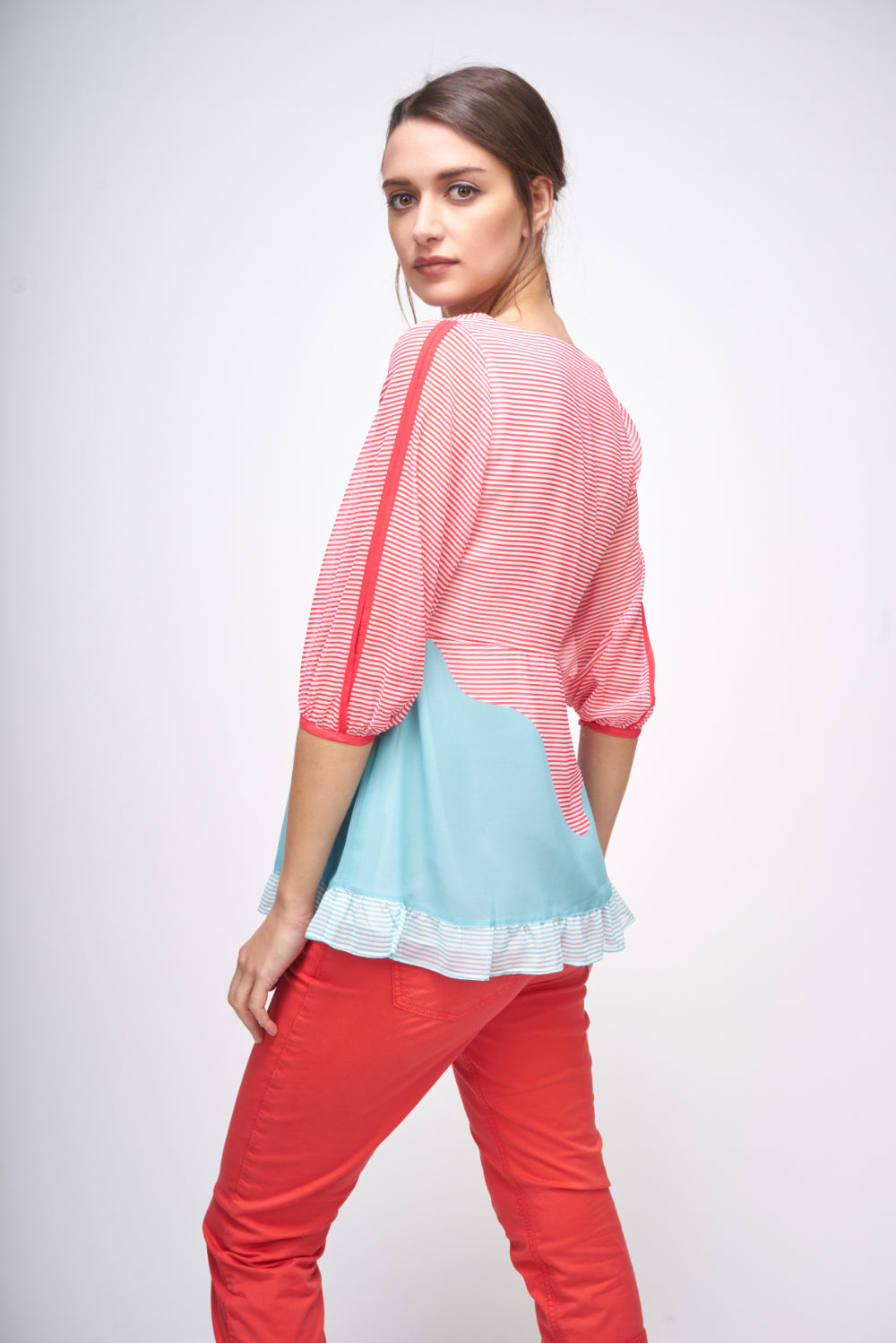 BLUSON GASA LITTLE BOAT Multicolor