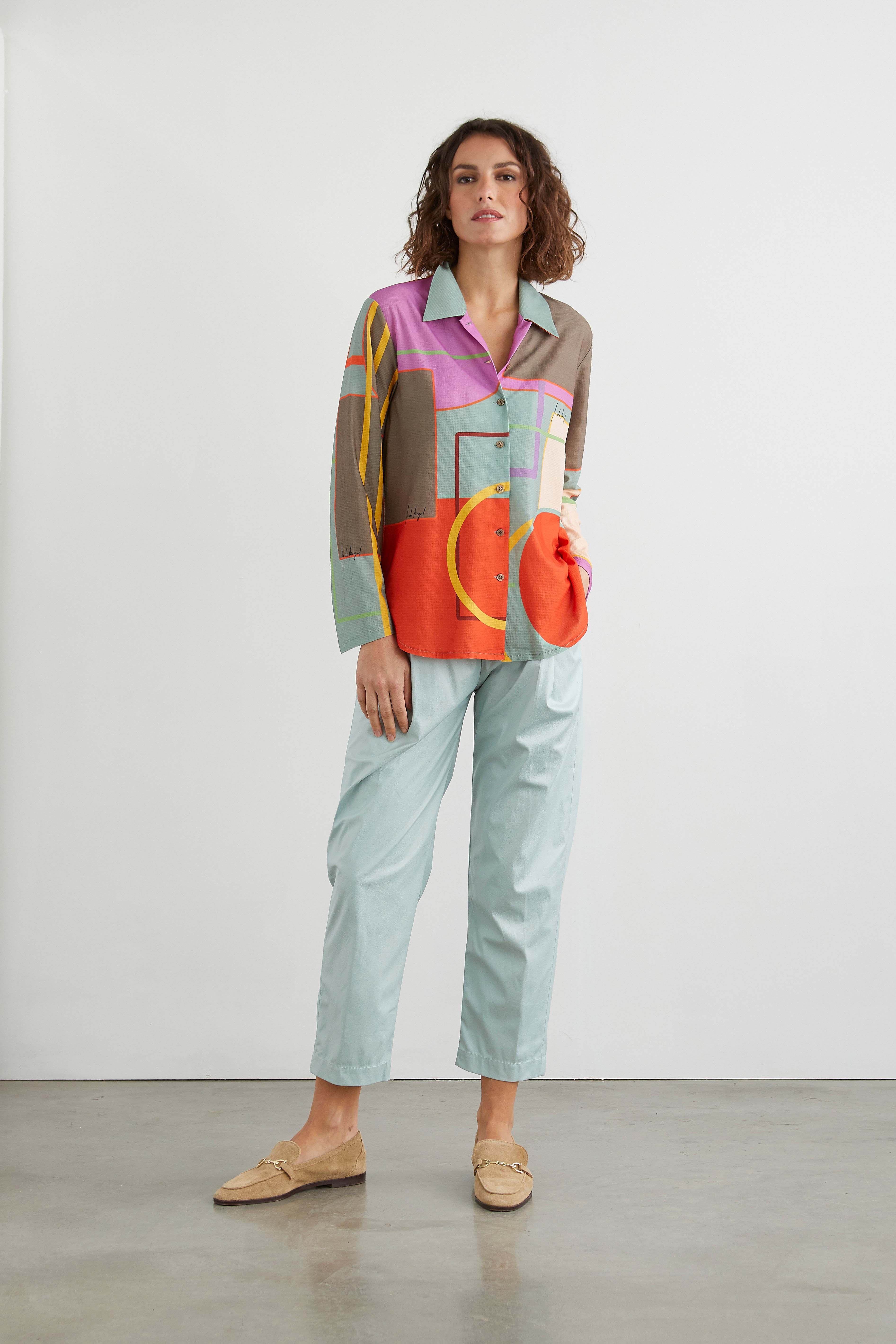 PANTALON POLICUERO Aguamar