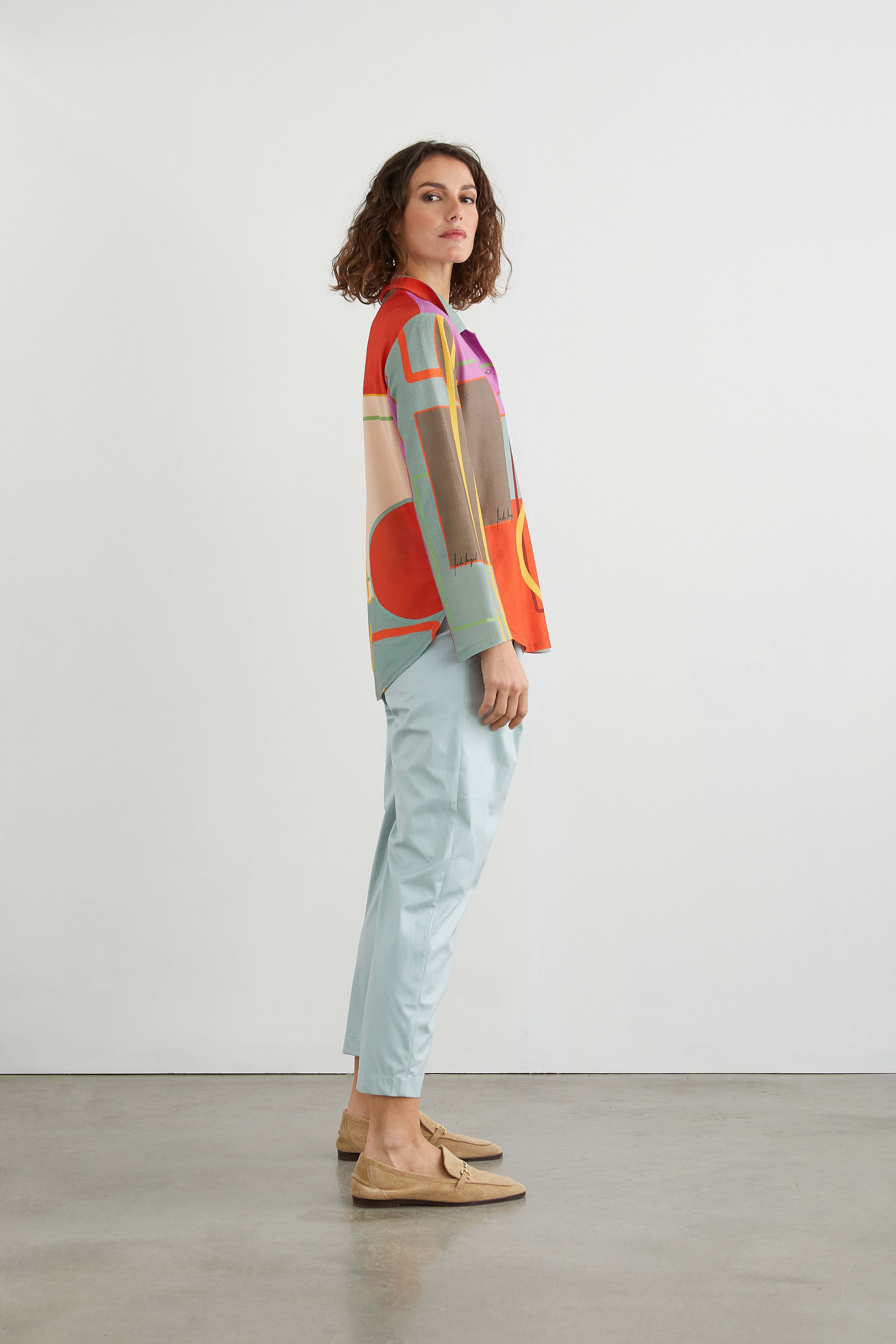 PANTALON POLICUERO Aguamar