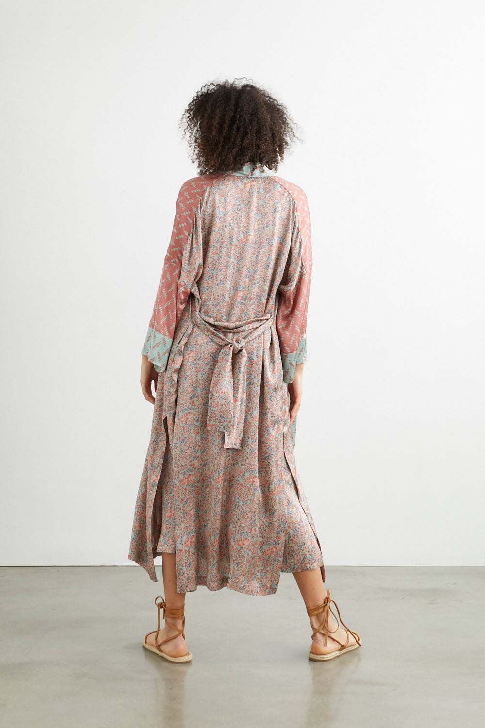 KIMONO GALA TEILA Aguamar